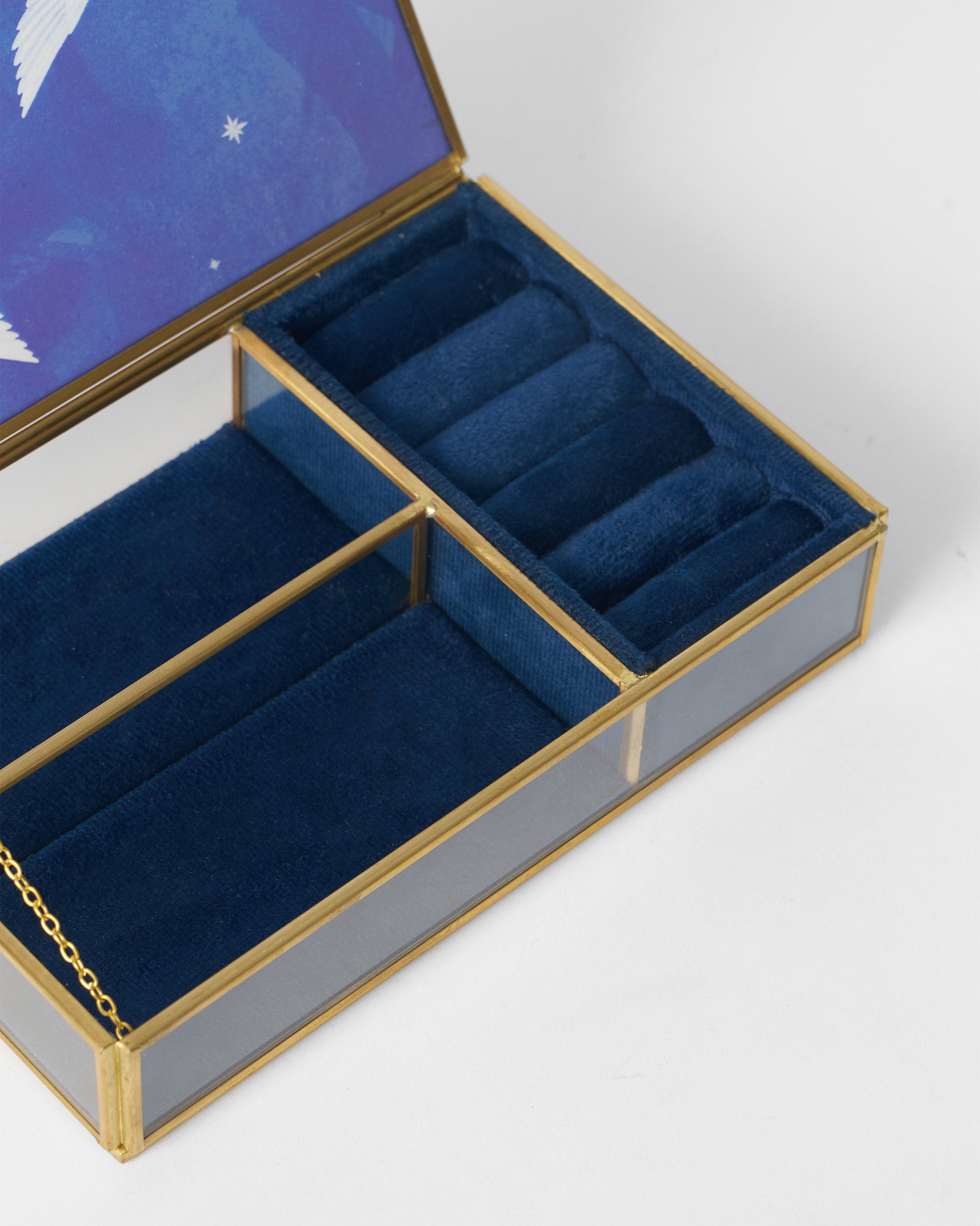 Crane Jewellery Box