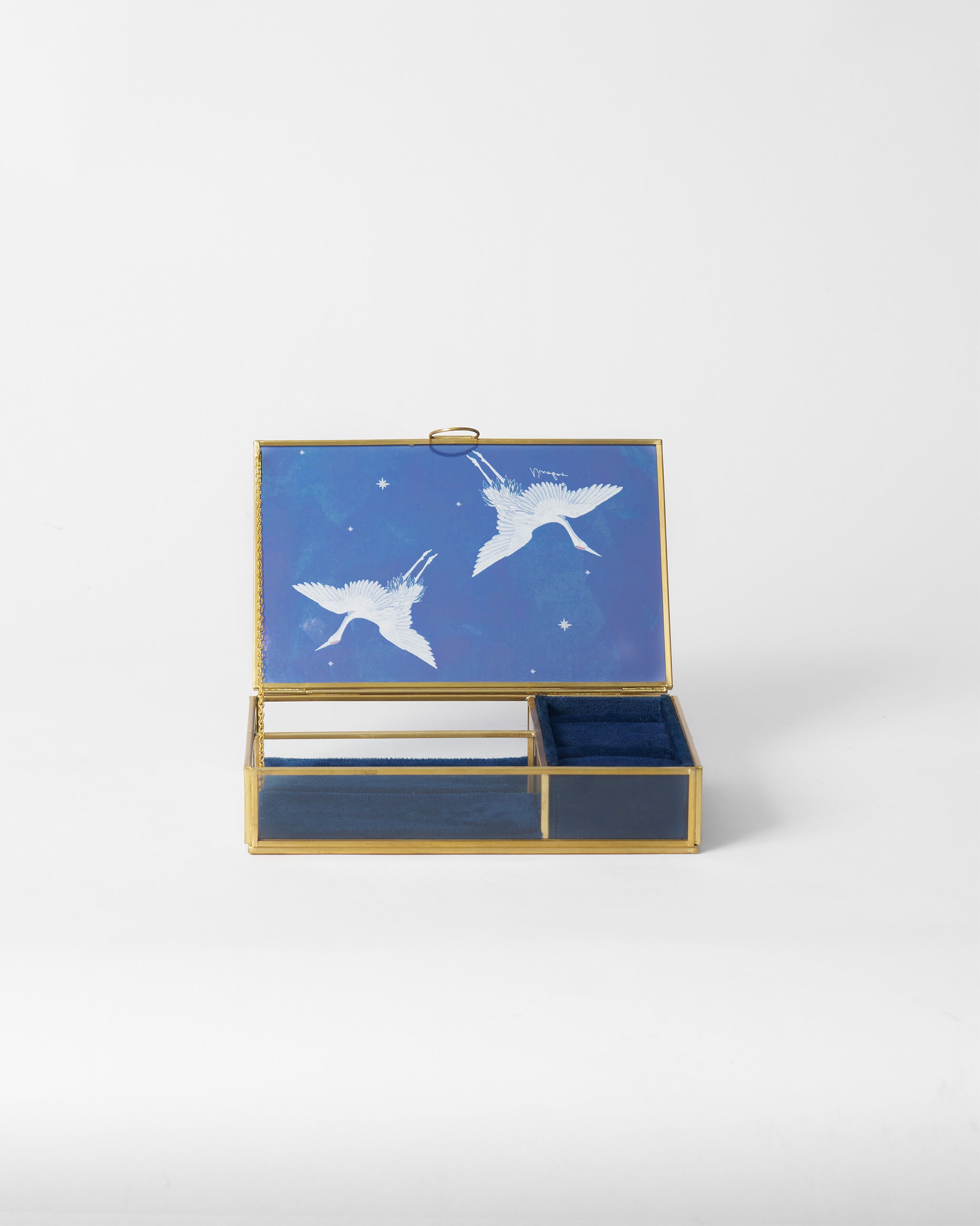 Crane Jewellery Box