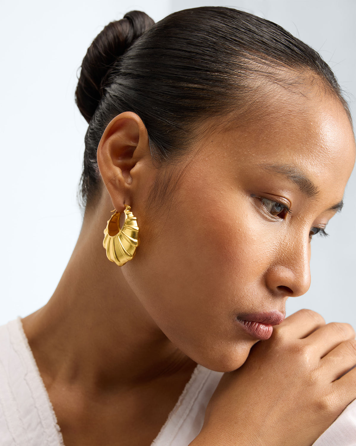 Shell Balis - Gold
