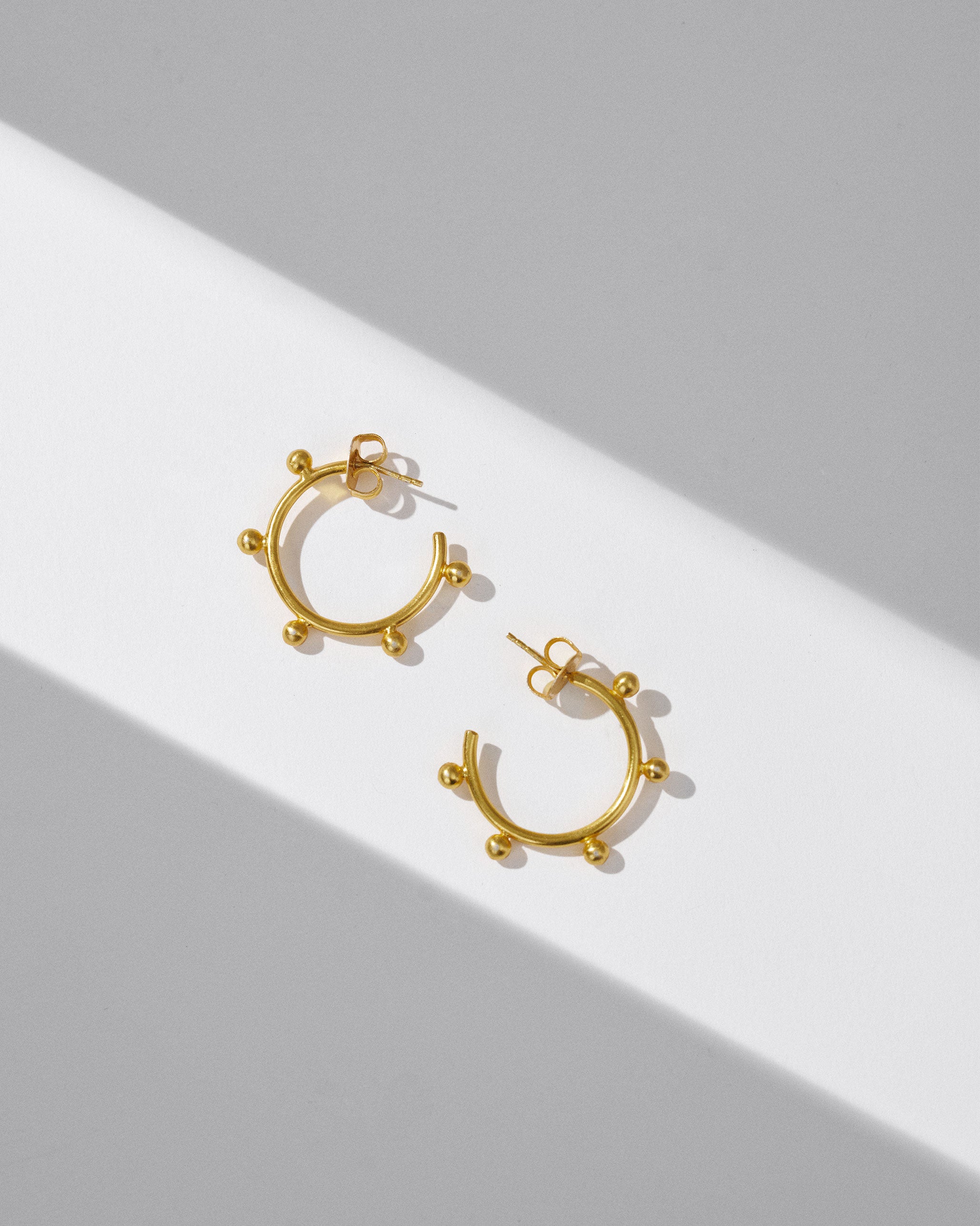 Sunshine Hoops - Gold
