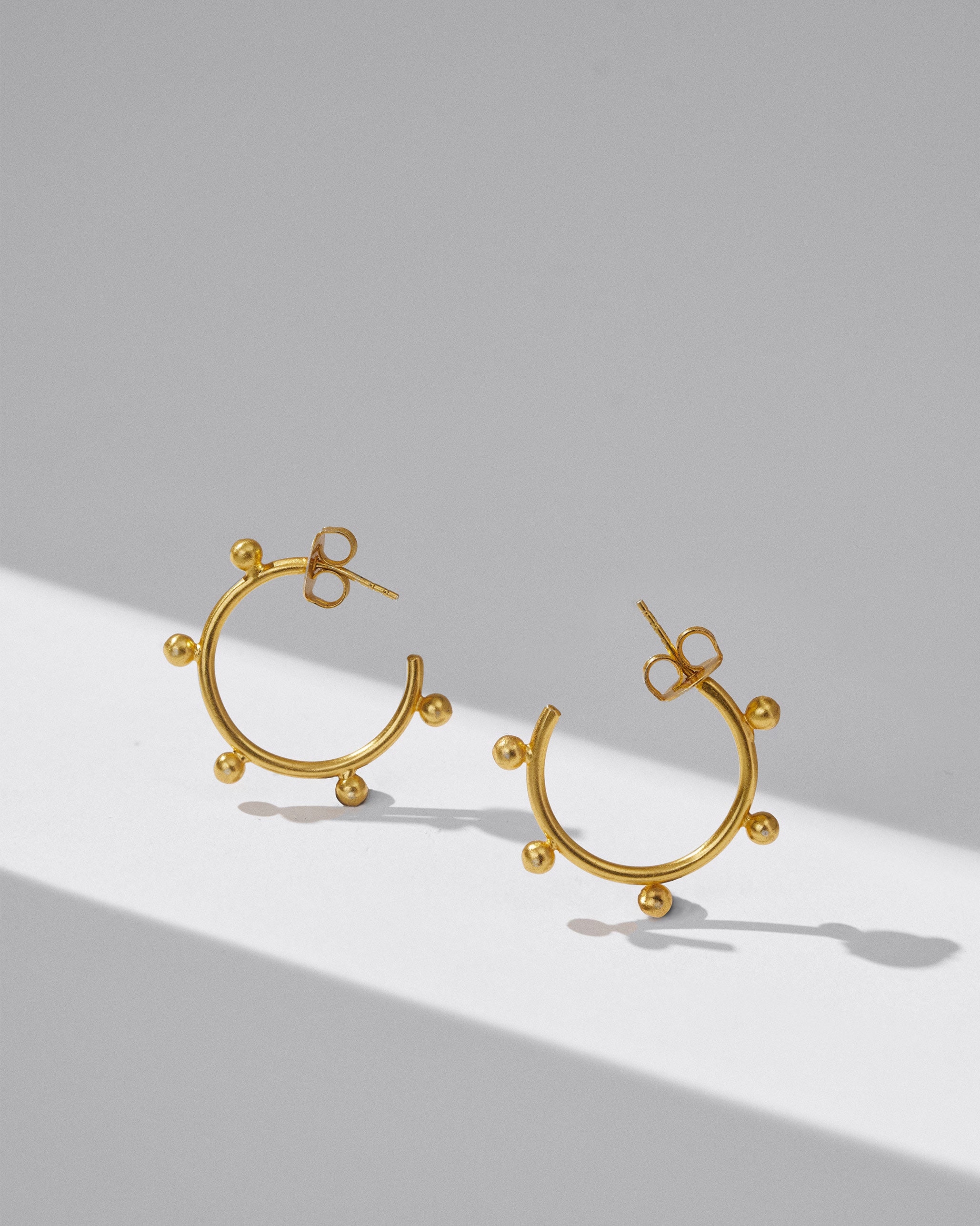 Sunshine Hoops - Gold