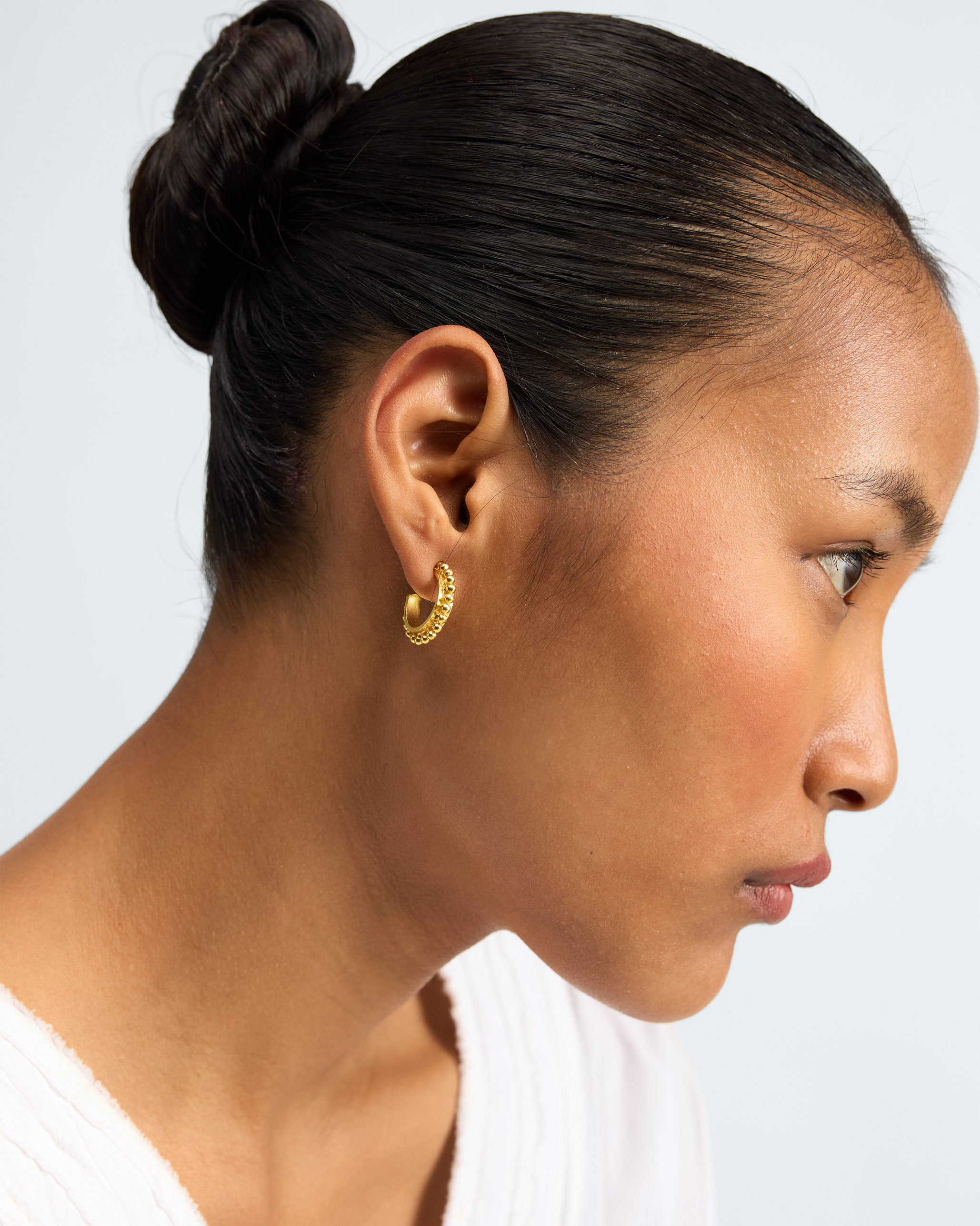 Rava Hoops Small - Gold