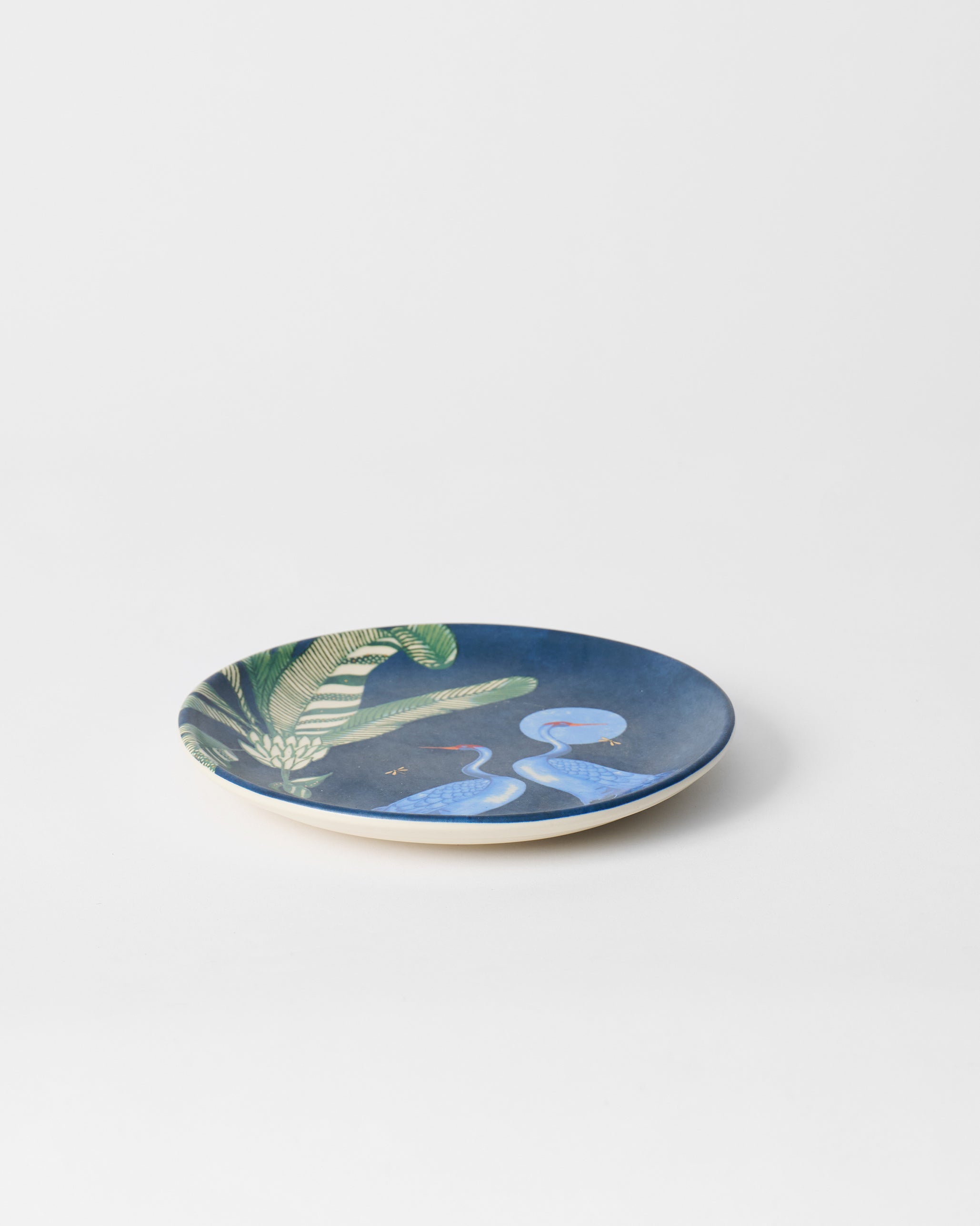 Dancing Crane Quarter Plate