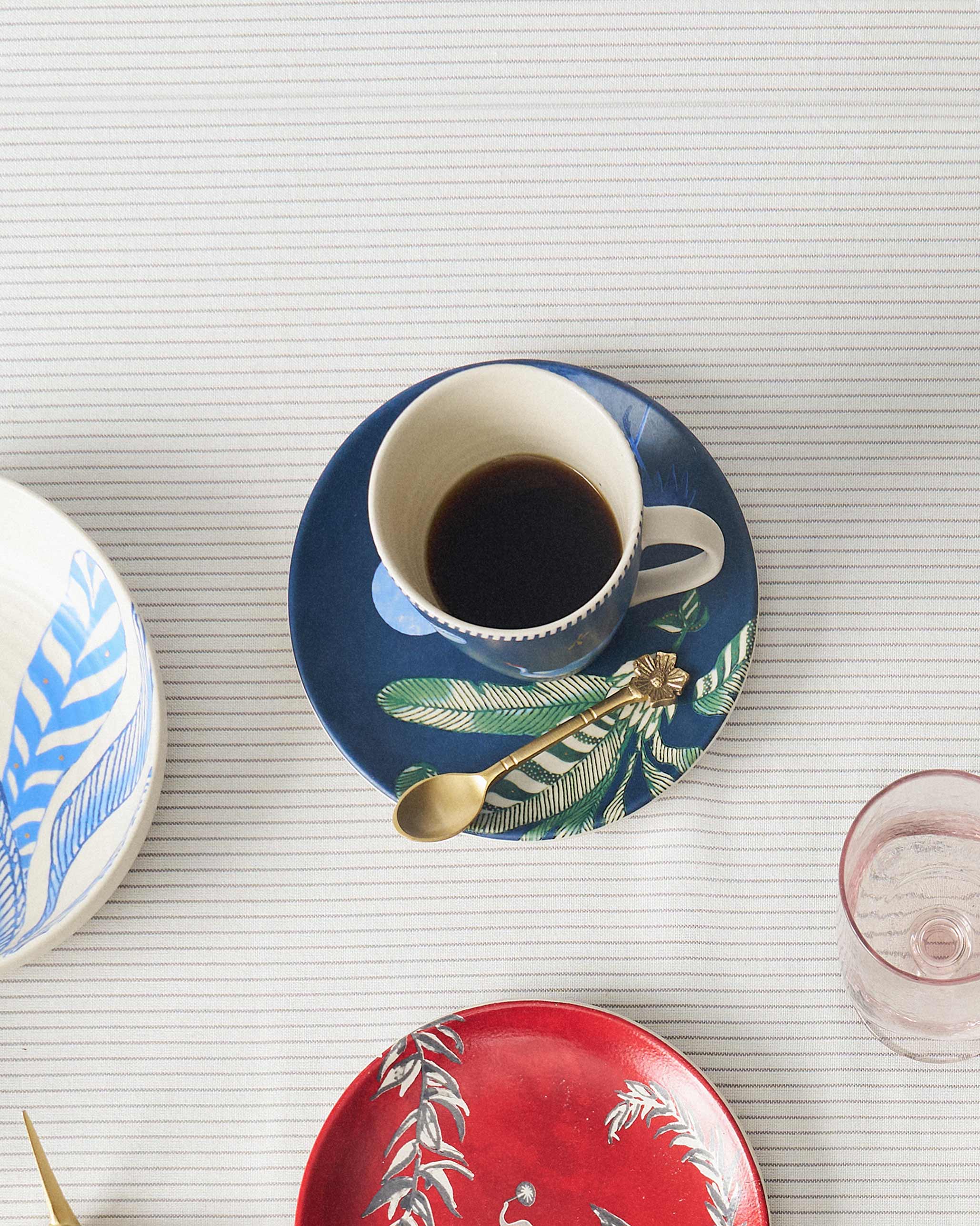 Dancing Crane Quarter Plate