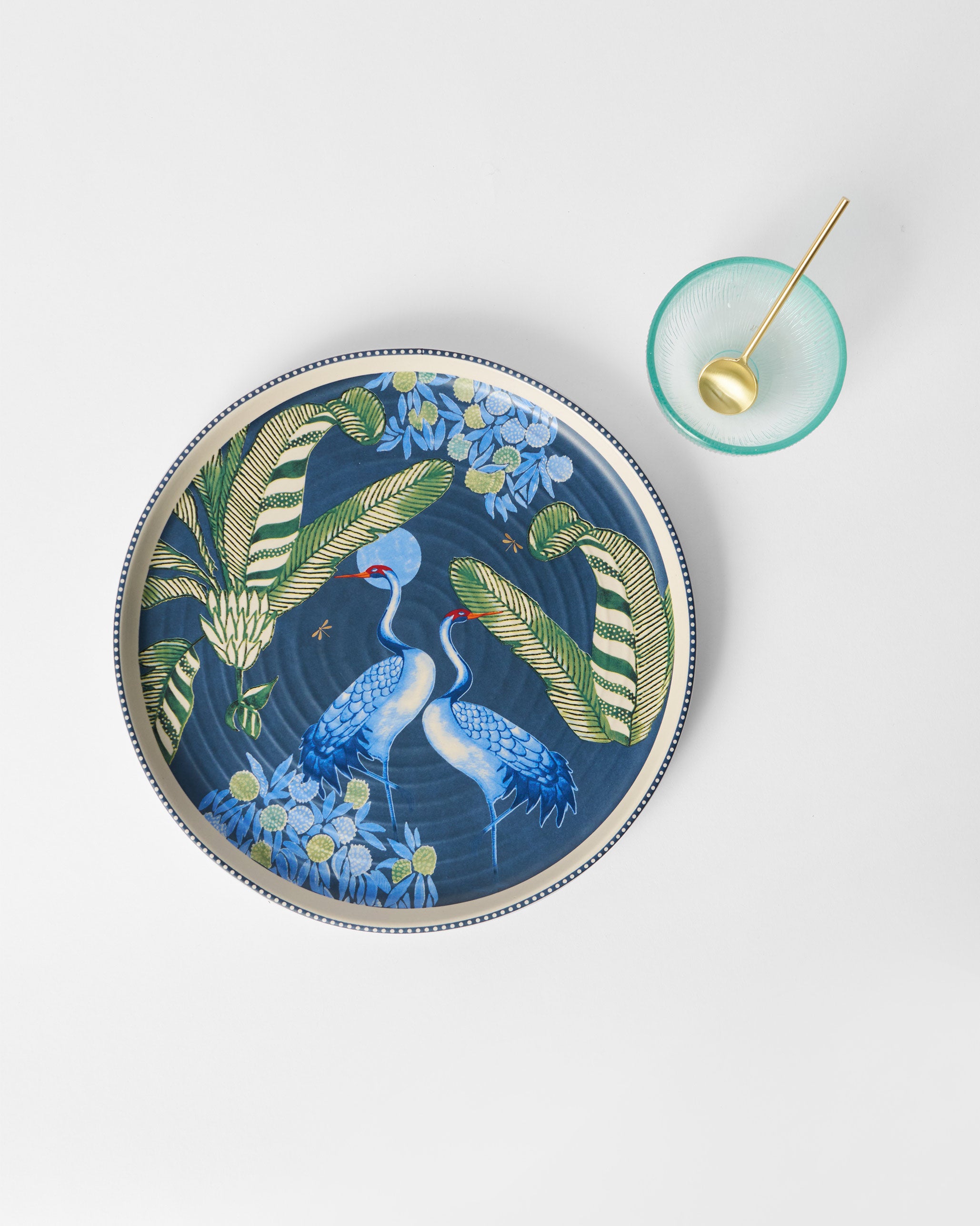 Dancing Crane Chip & Dip platter