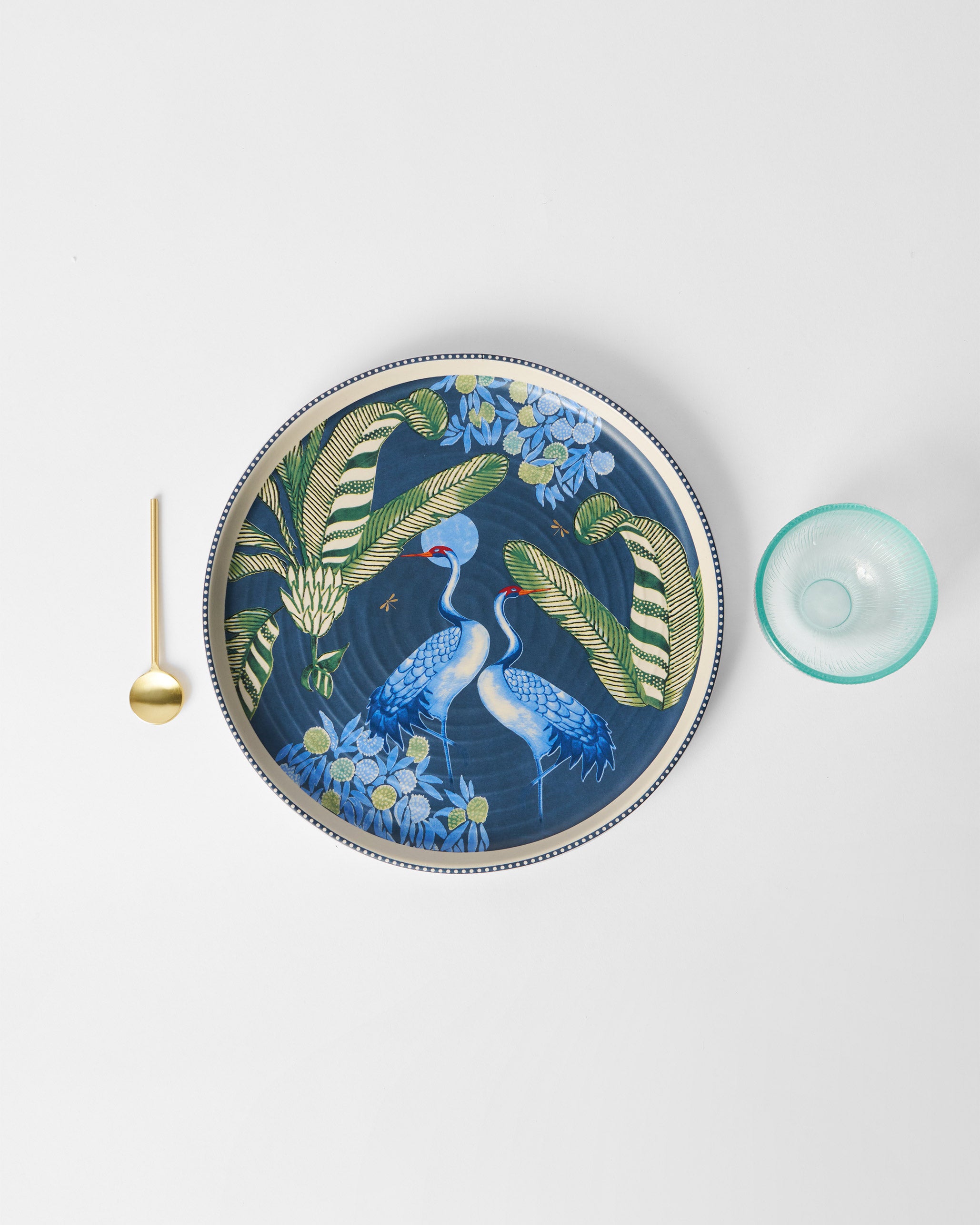 Dancing Crane Chip & Dip platter