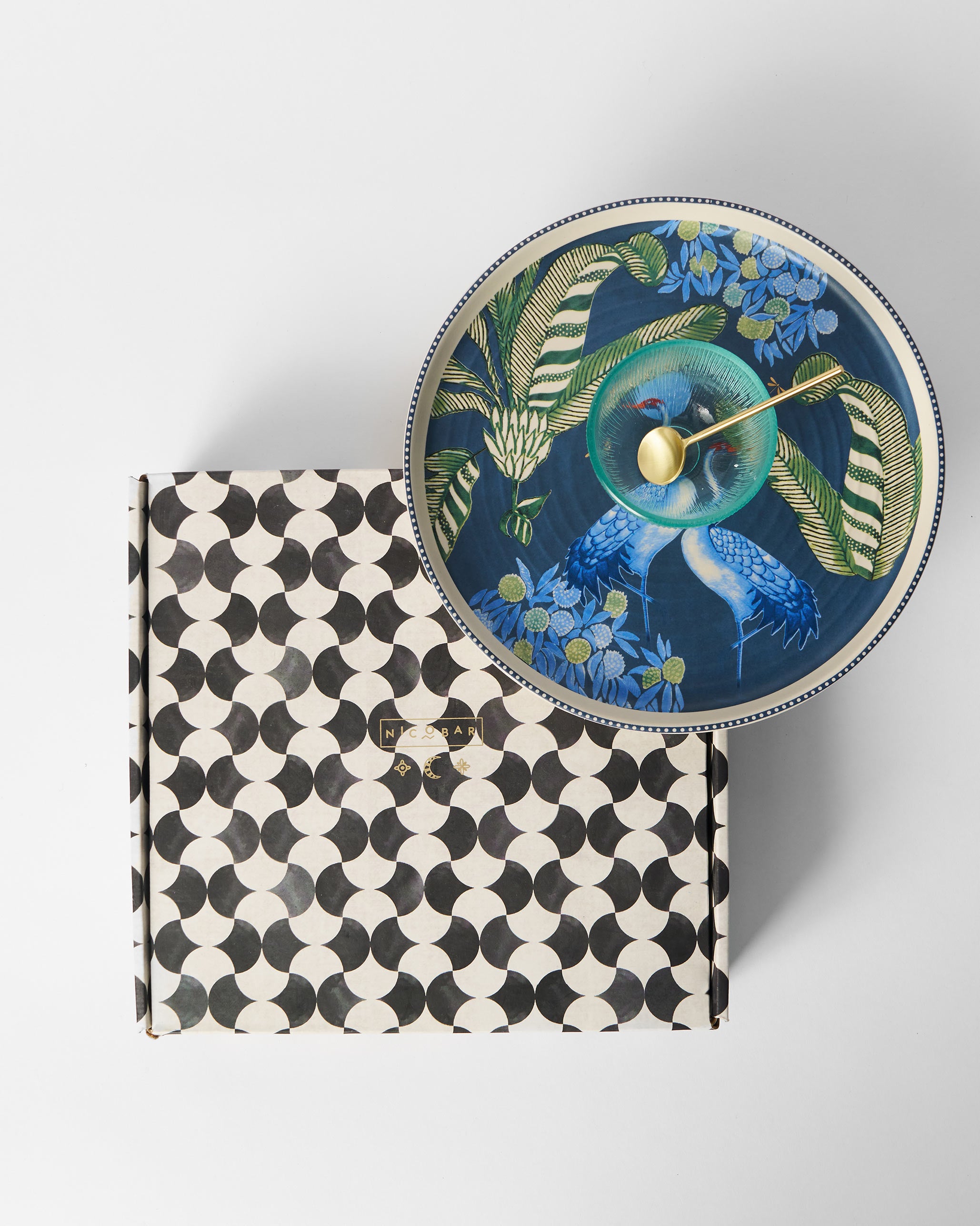 Dancing Crane Chip & Dip platter