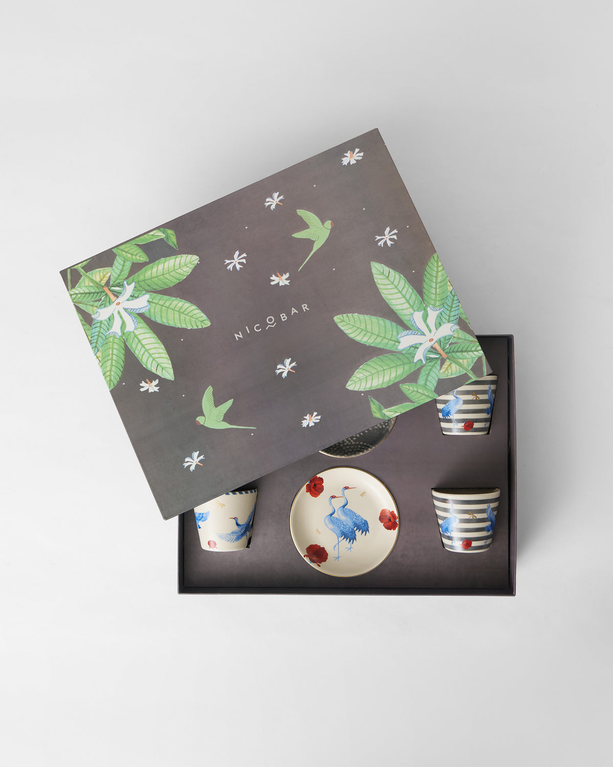 Dancing Crane Tea Gift Set