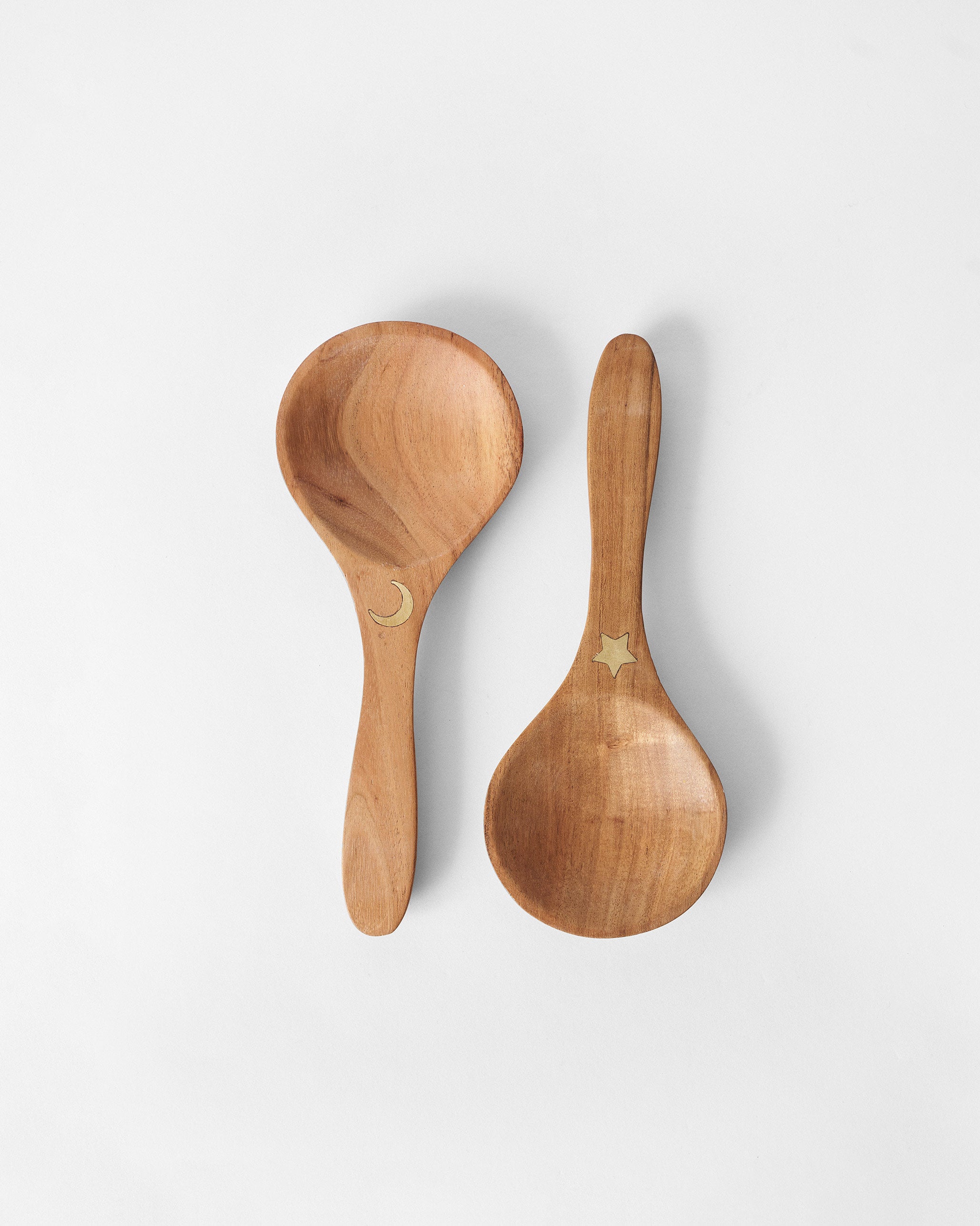 Chand Sitara Serving Spoon - Set of 2