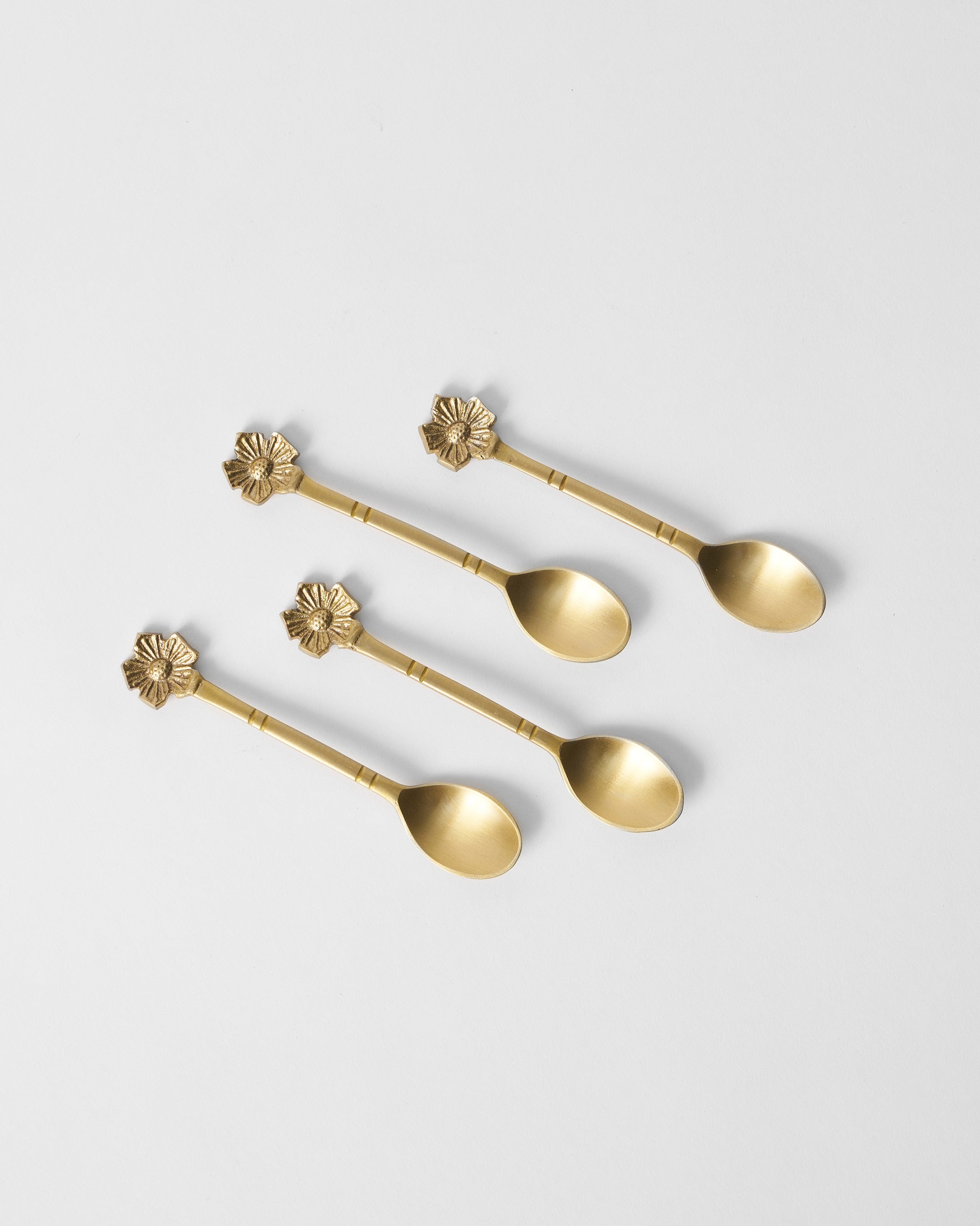 Poppy Dessert Spoon - Set of 4