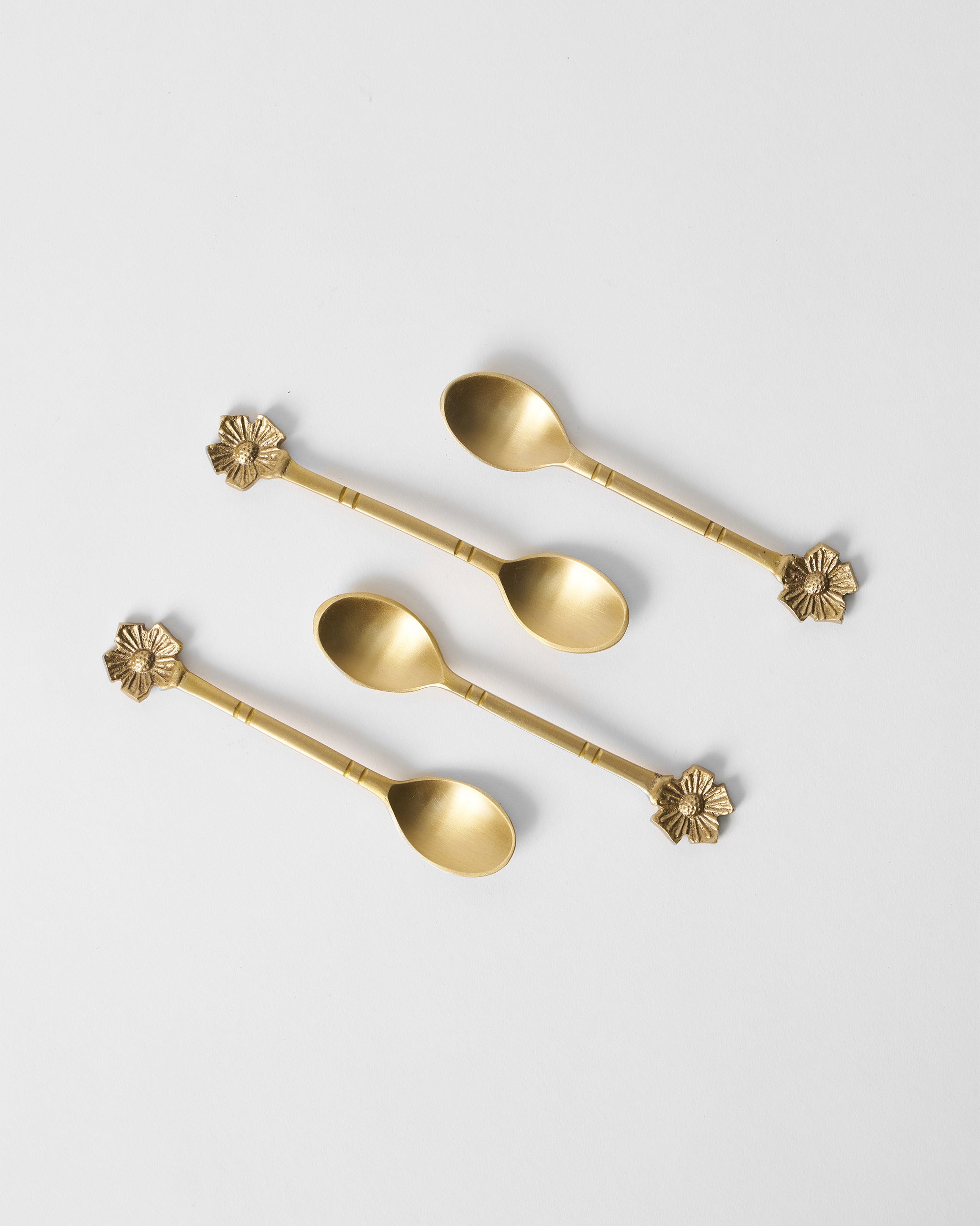 Poppy Dessert Spoon - Set of 4