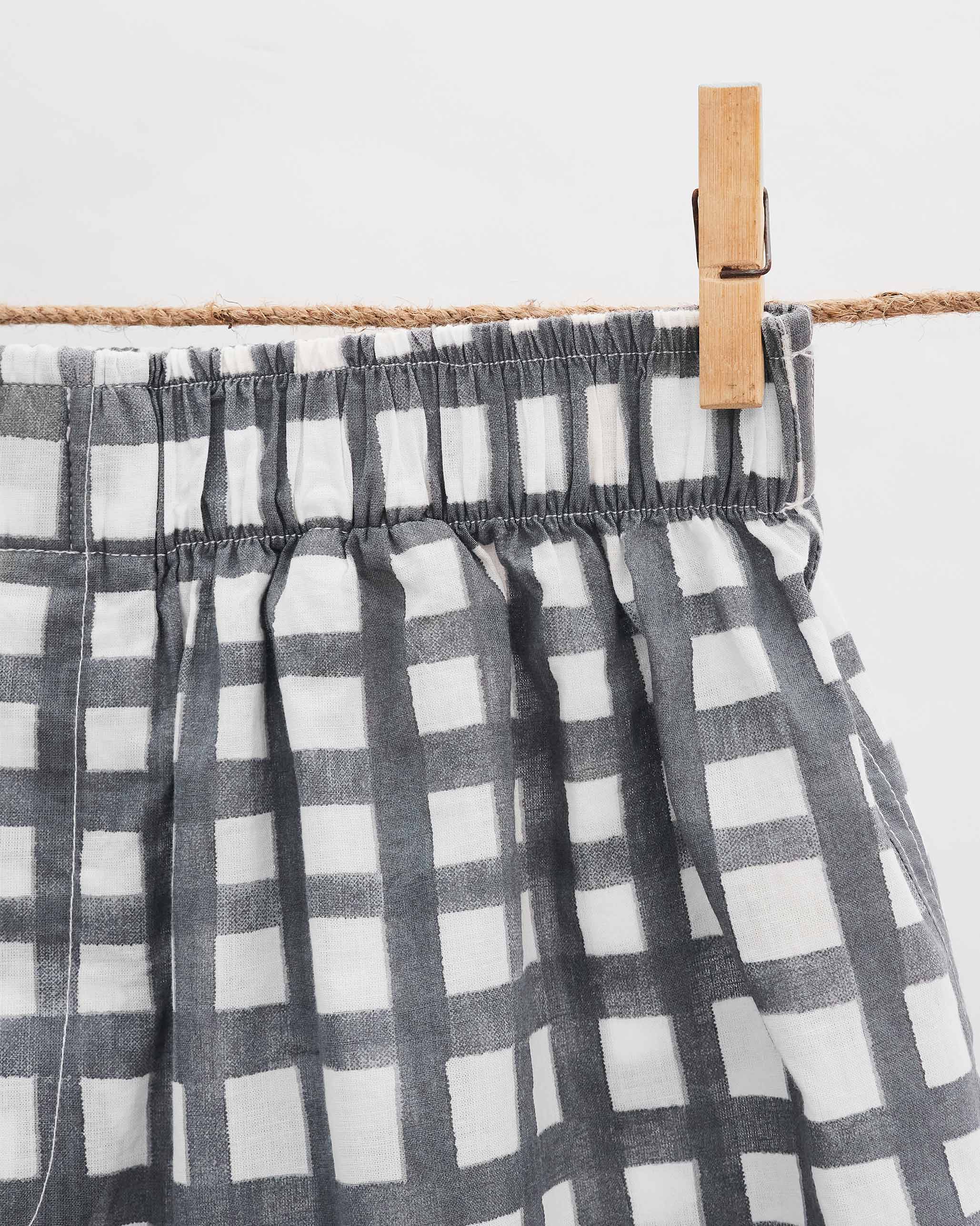 Safari Boxers (Set of 2) - Navy & Charcoal