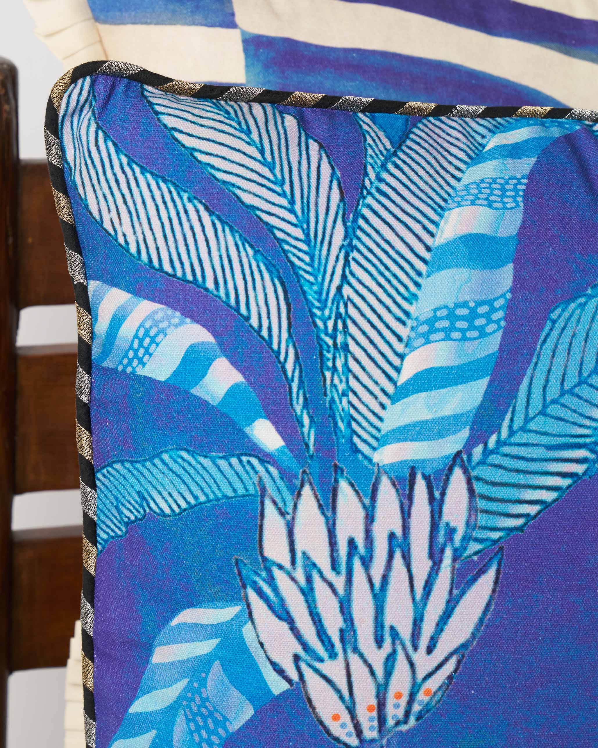 Crane Song Cushion Cover