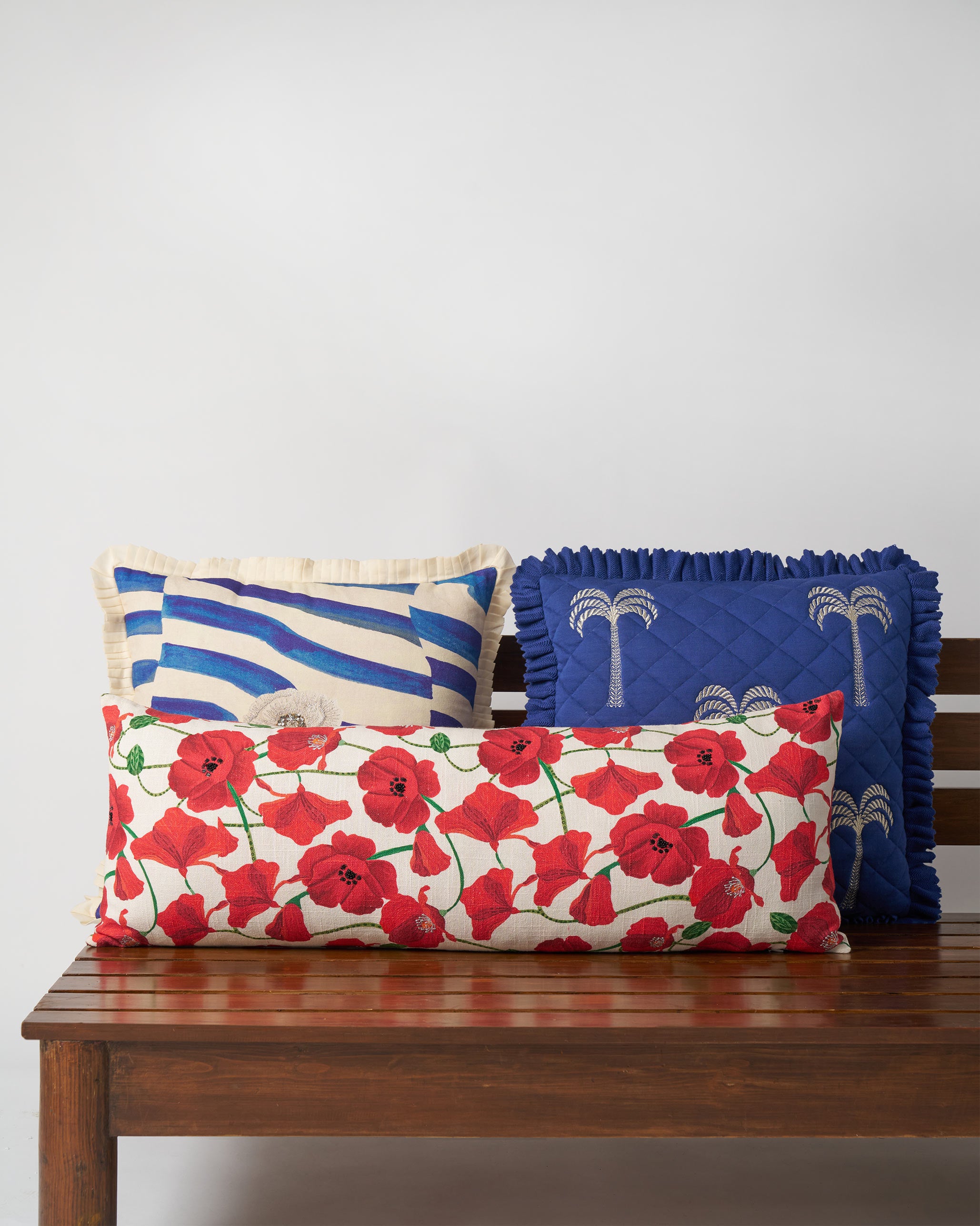 Poppy Field Cushion Cover