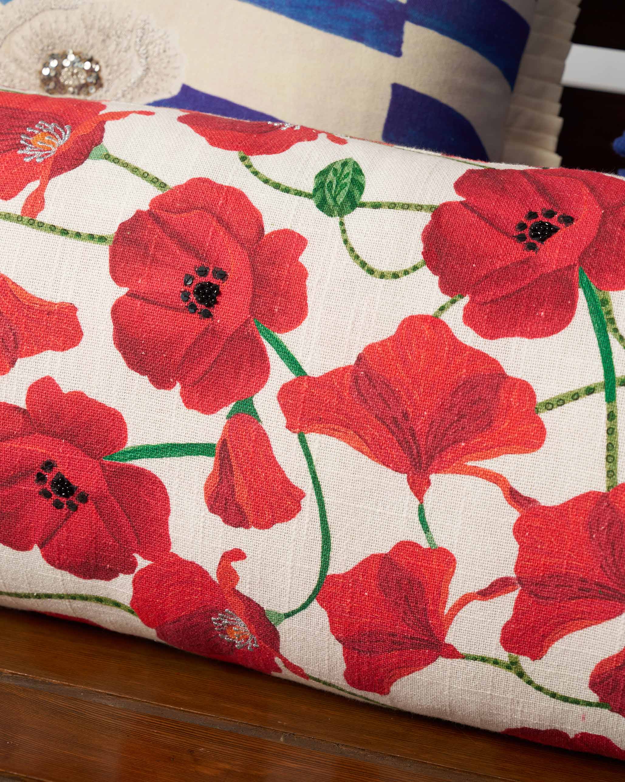 Poppy Field Cushion Cover