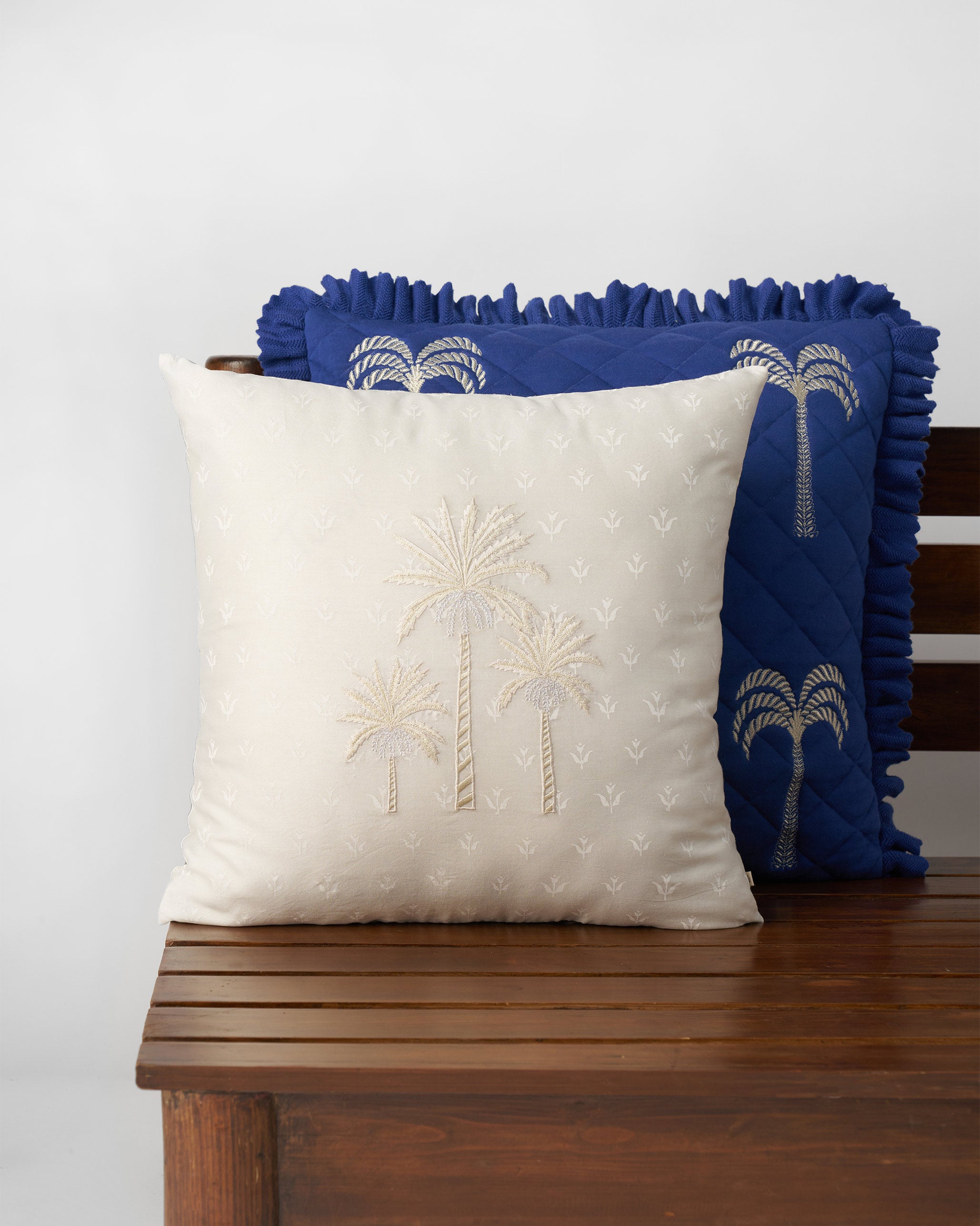 Ceylon Palm Cushion Cover