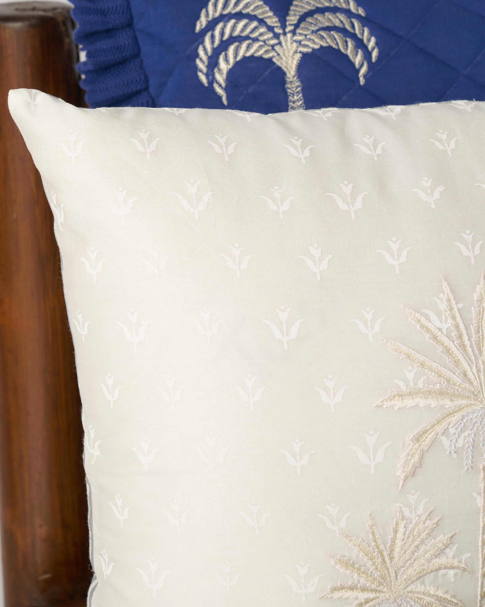 Ceylon Palm Cushion Cover