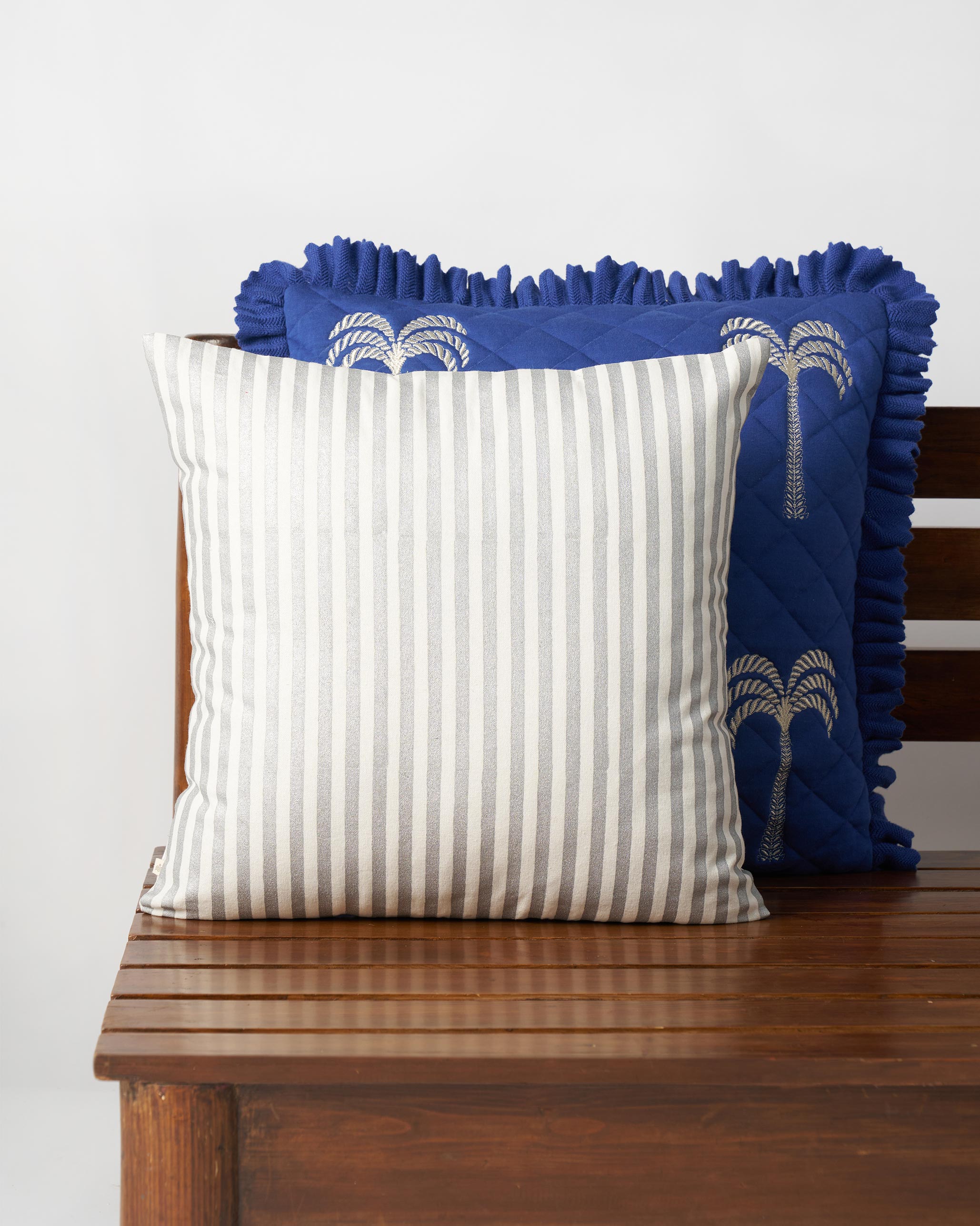 Ceylon Palm Cushion Cover