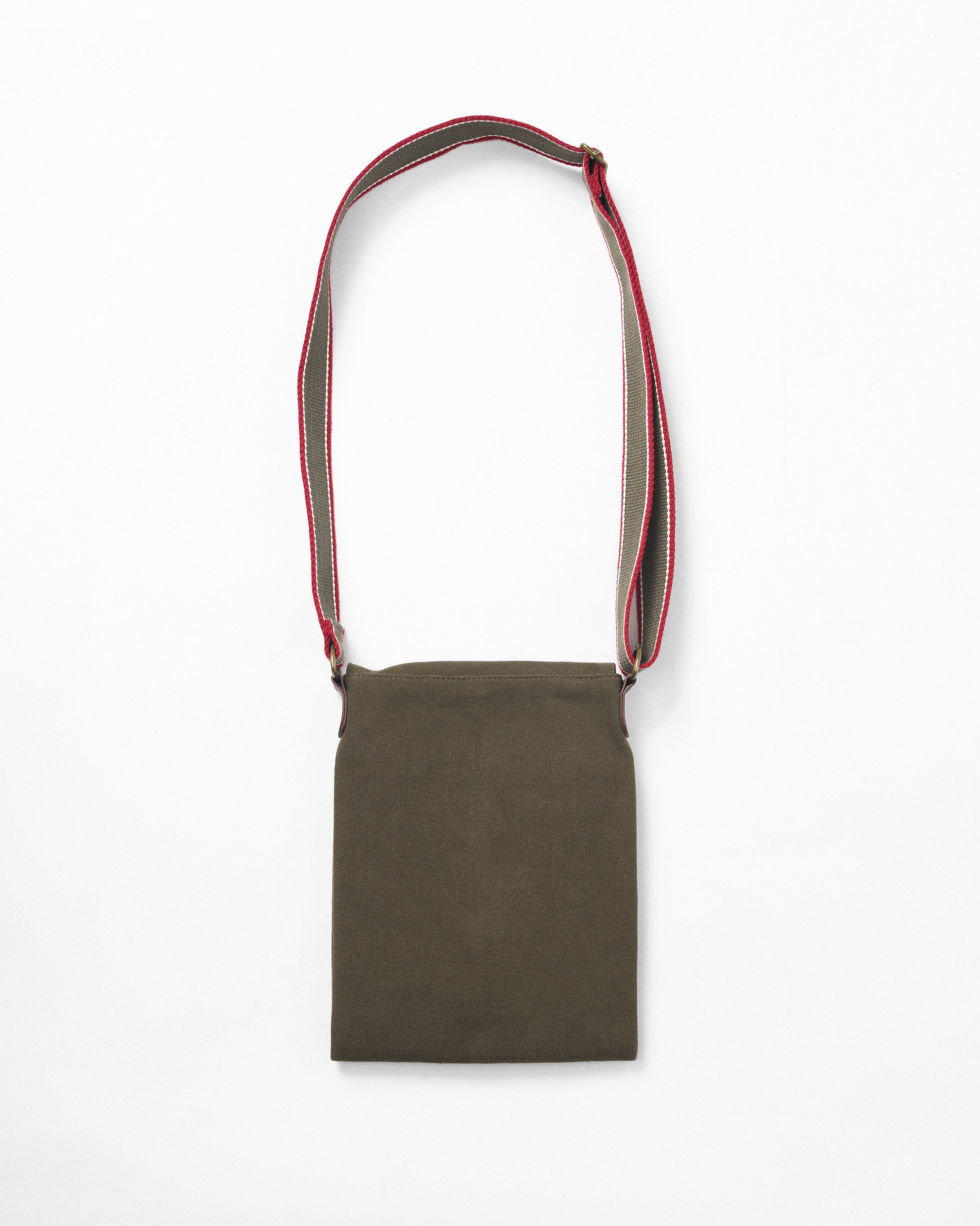 Safari Men's Messenger - Olive