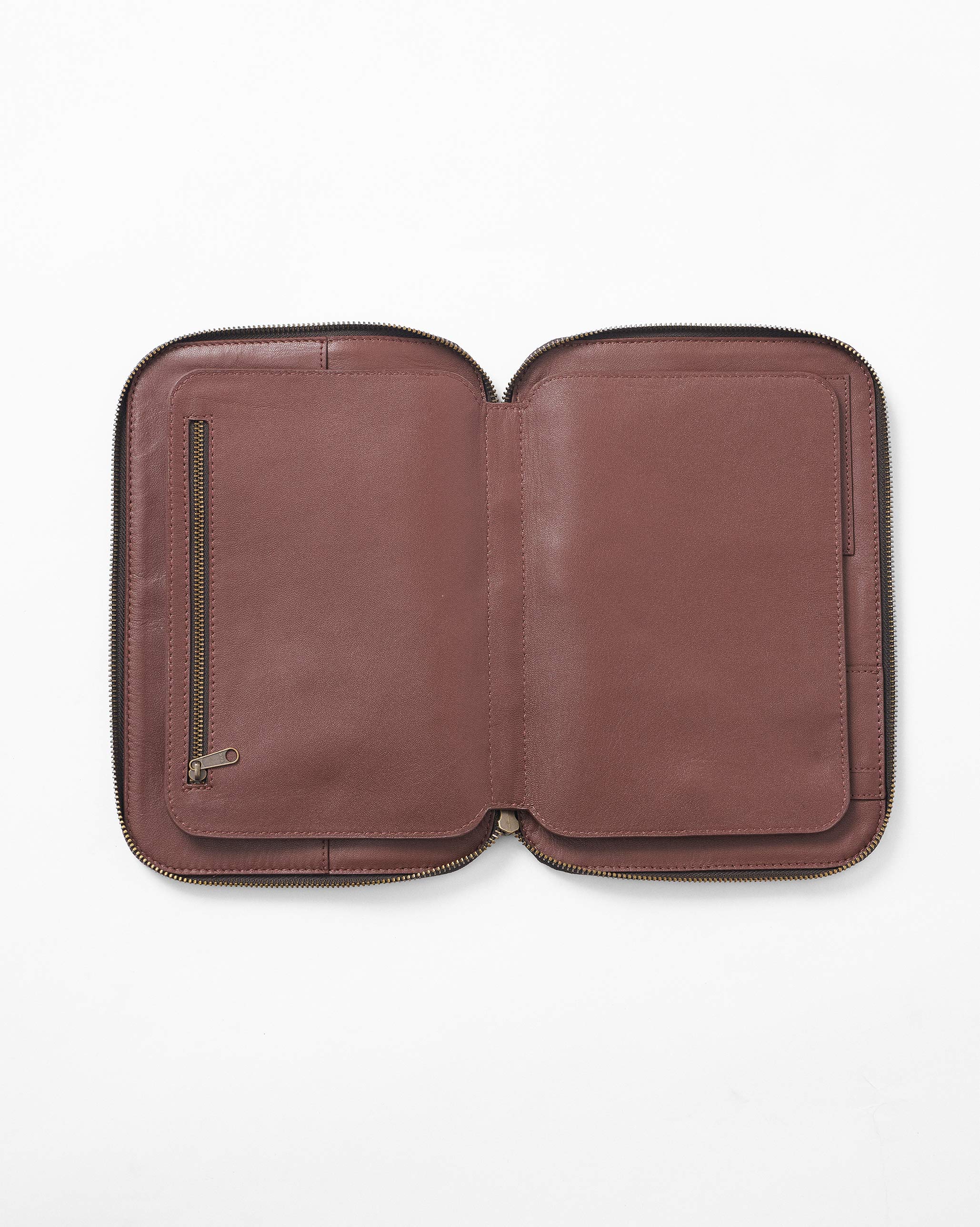Tora Tech Organiser - Charcoal Stripes