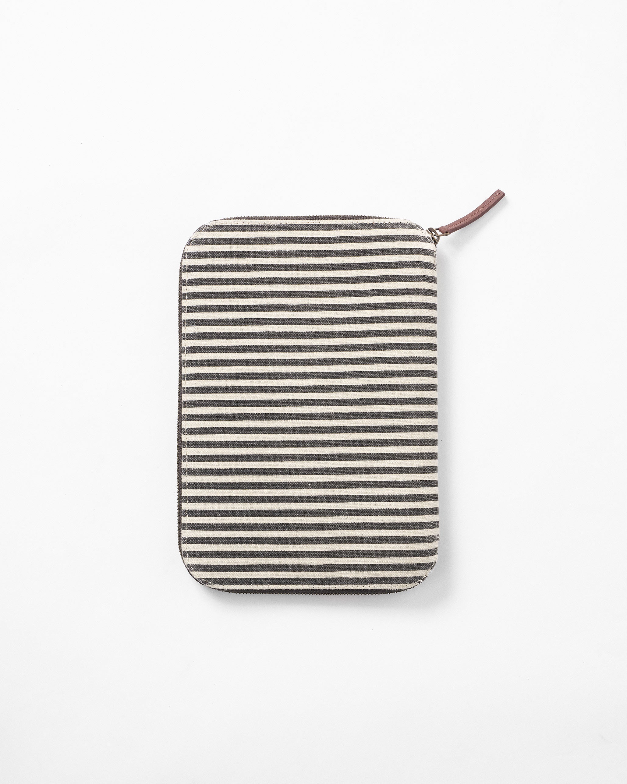 Tora Tech Organiser - Charcoal Stripes
