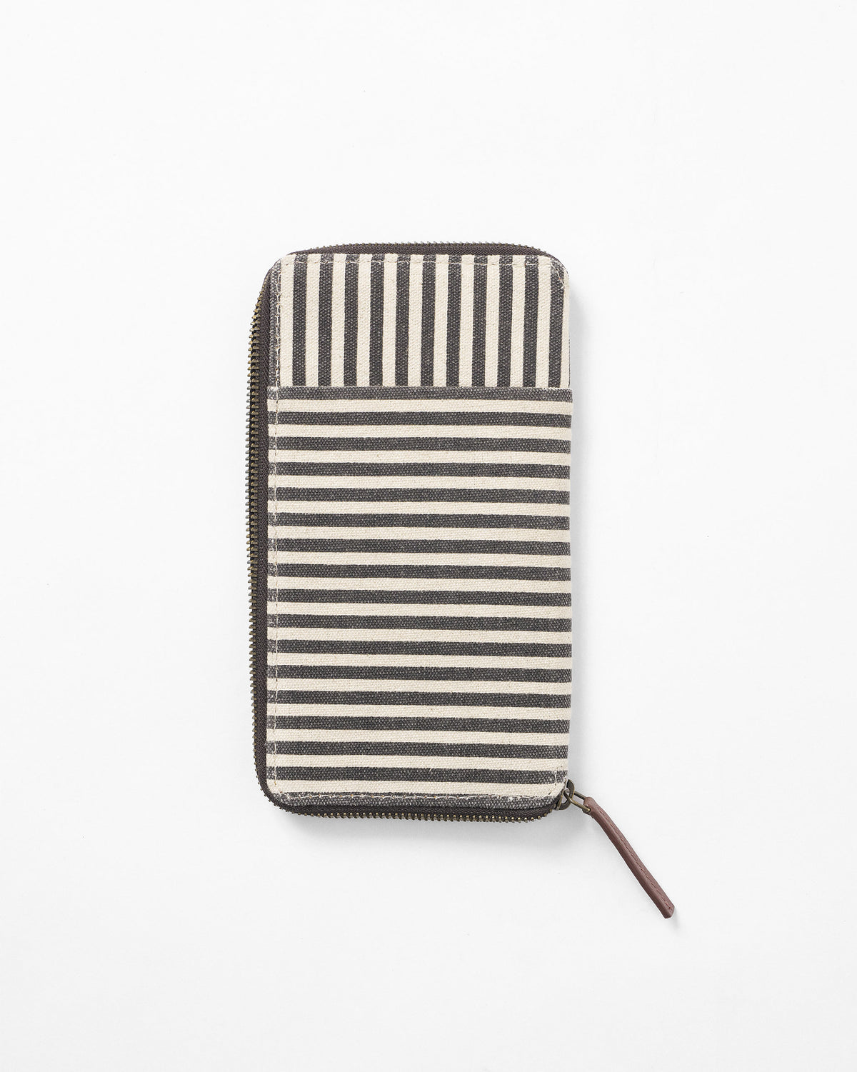 Journey Sleeve - Charcoal Stripes