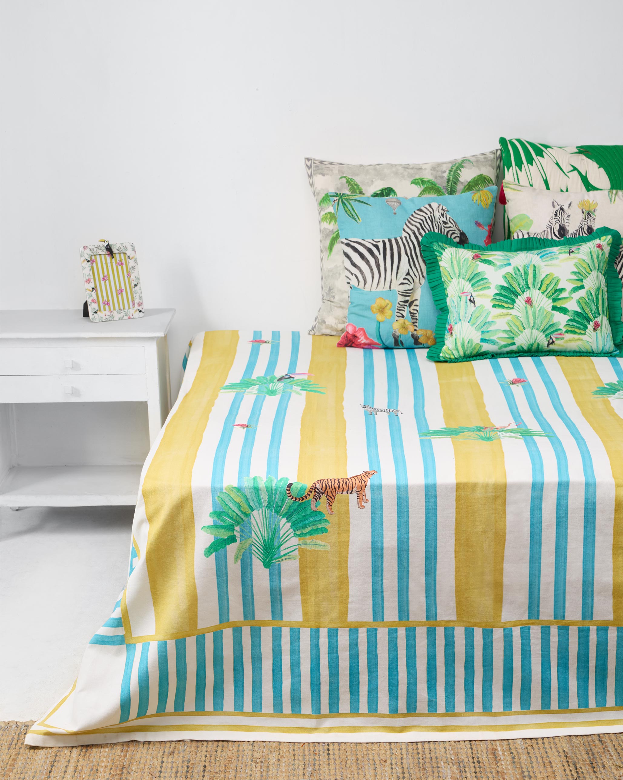 Madagascar Bedcover King