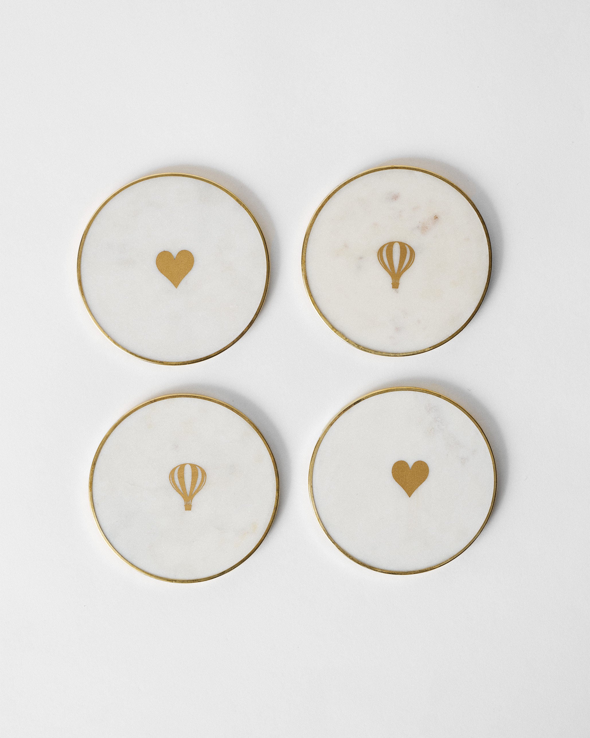 Madagascar Lush Coaster - Set of 4