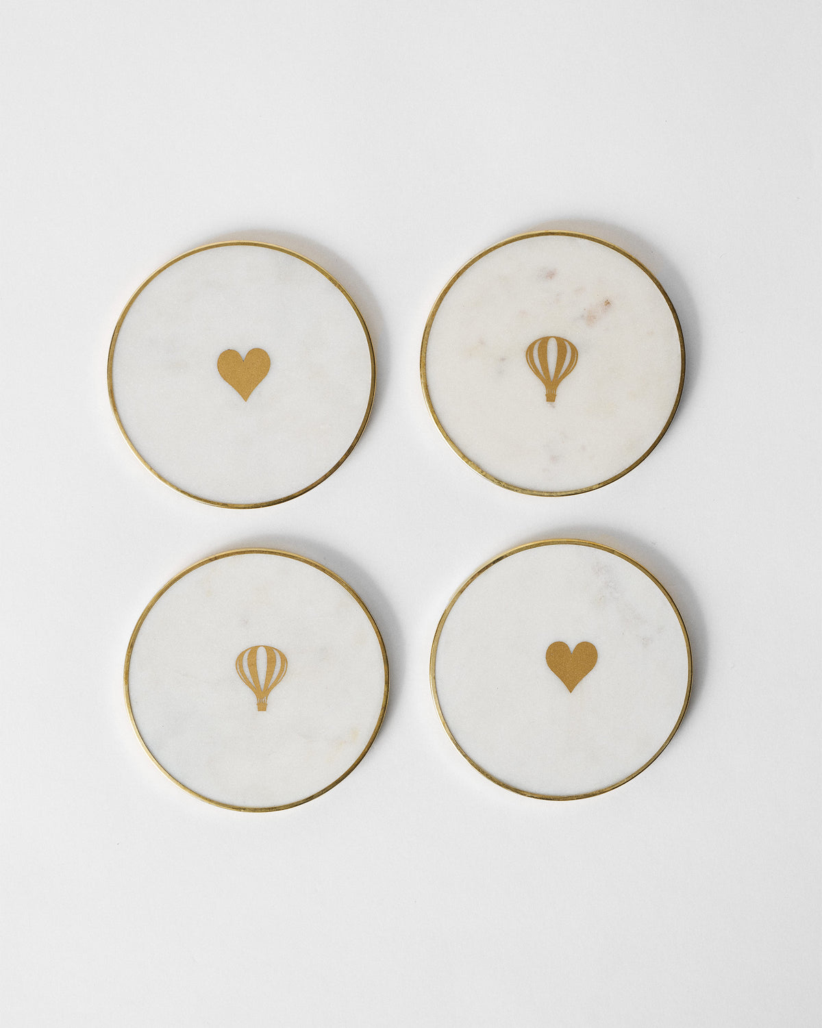Madagascar Lush Coaster - Set of 4