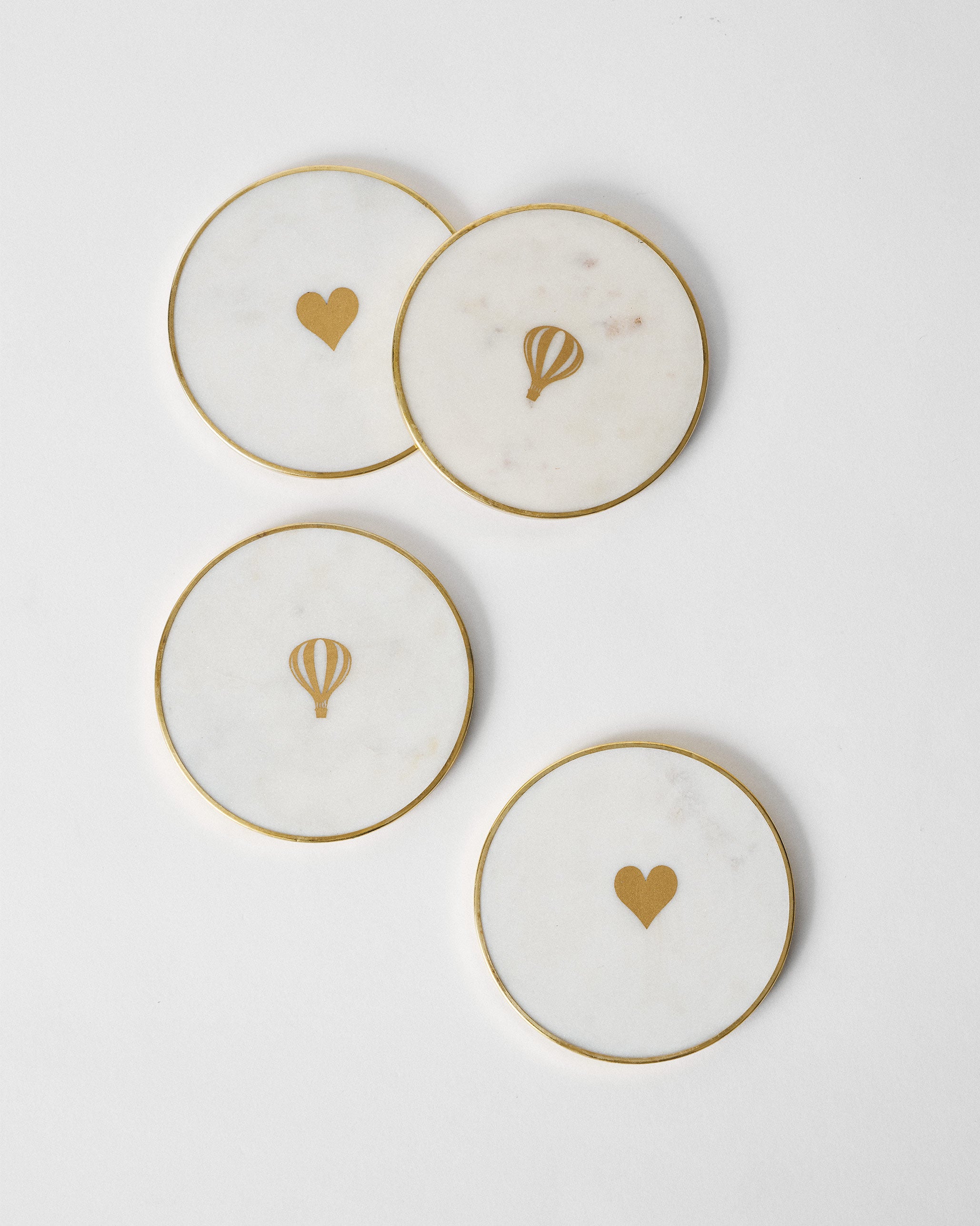 Madagascar Lush Coaster - Set of 4