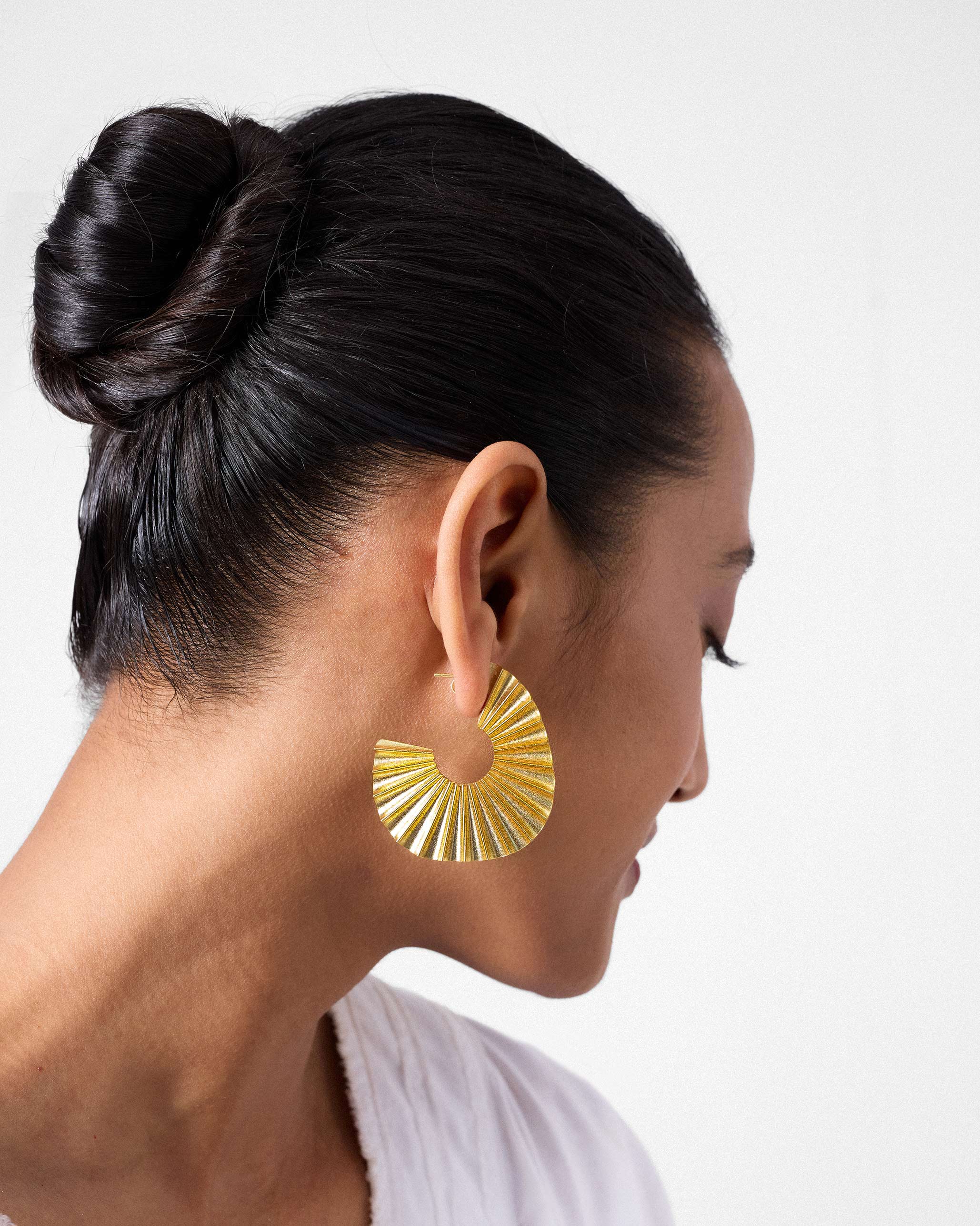 Umbrella Hoops - Gold