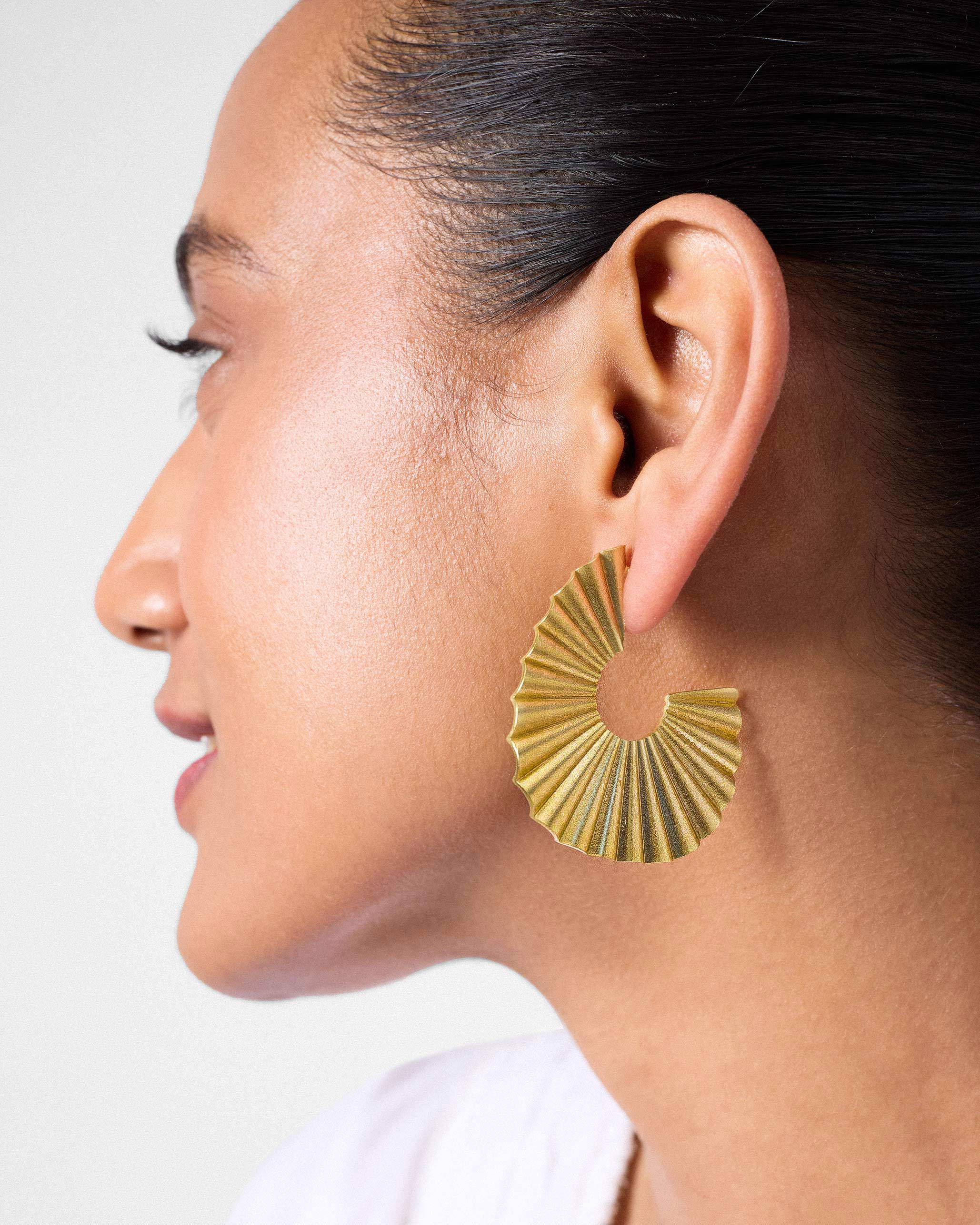 Umbrella Hoops - Gold