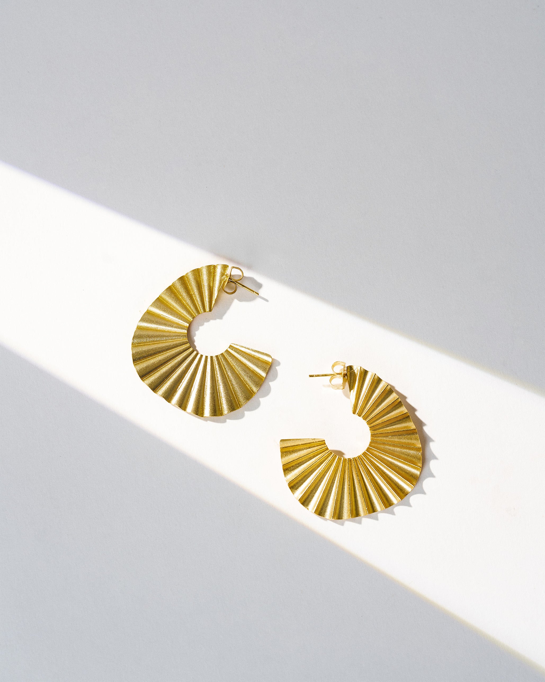 Umbrella Hoops - Gold