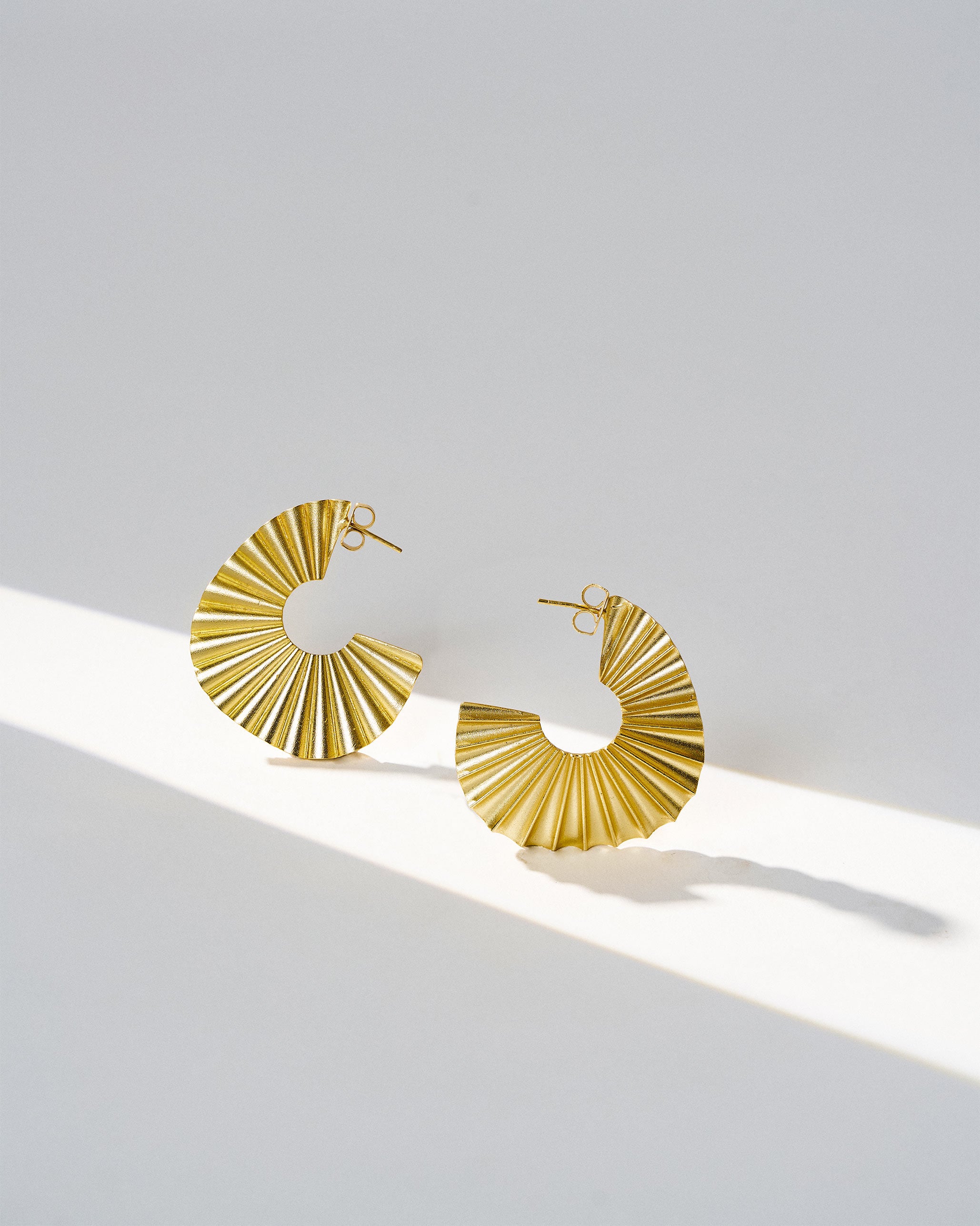 Umbrella Hoops - Gold