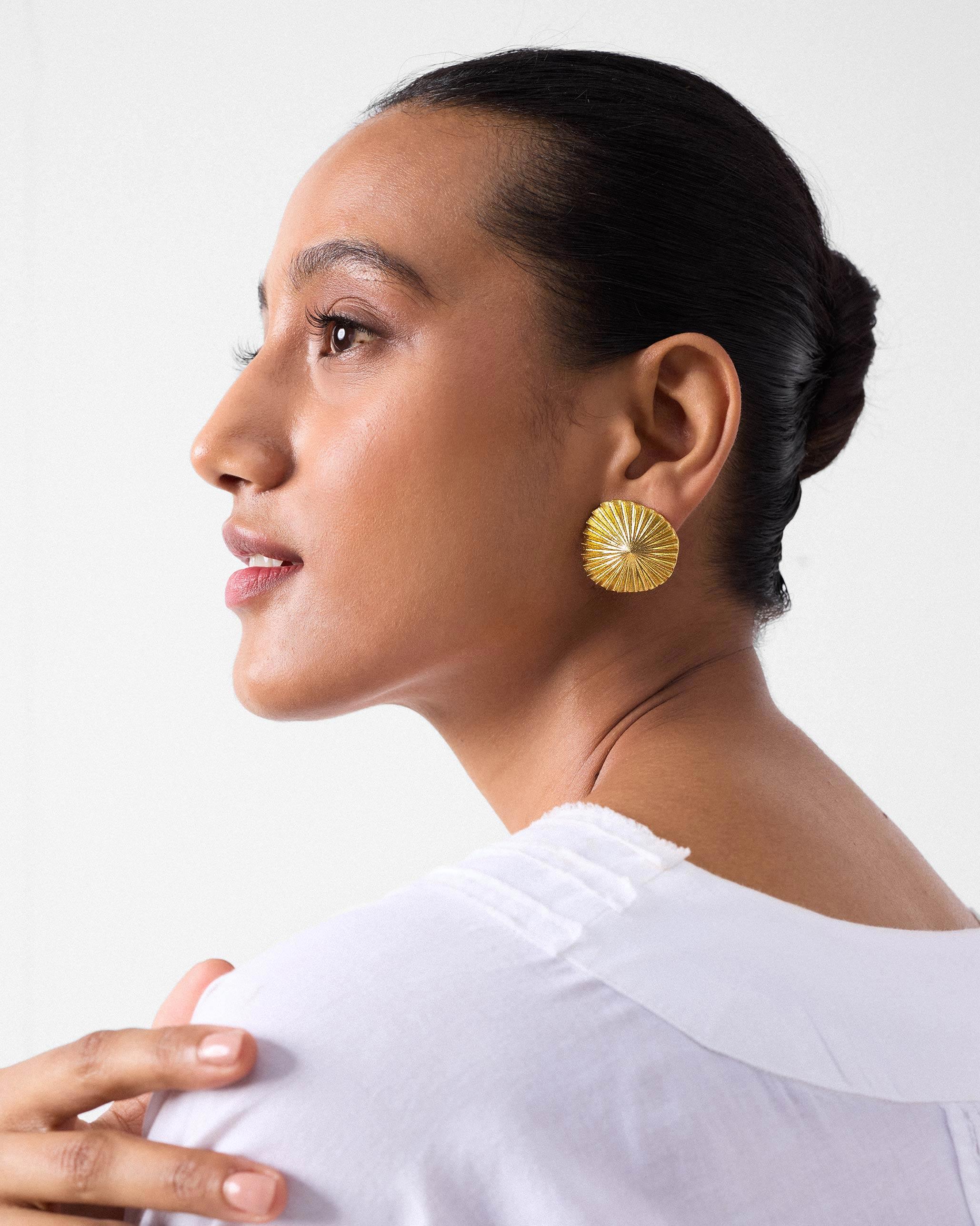 Umbrella Studs - Gold