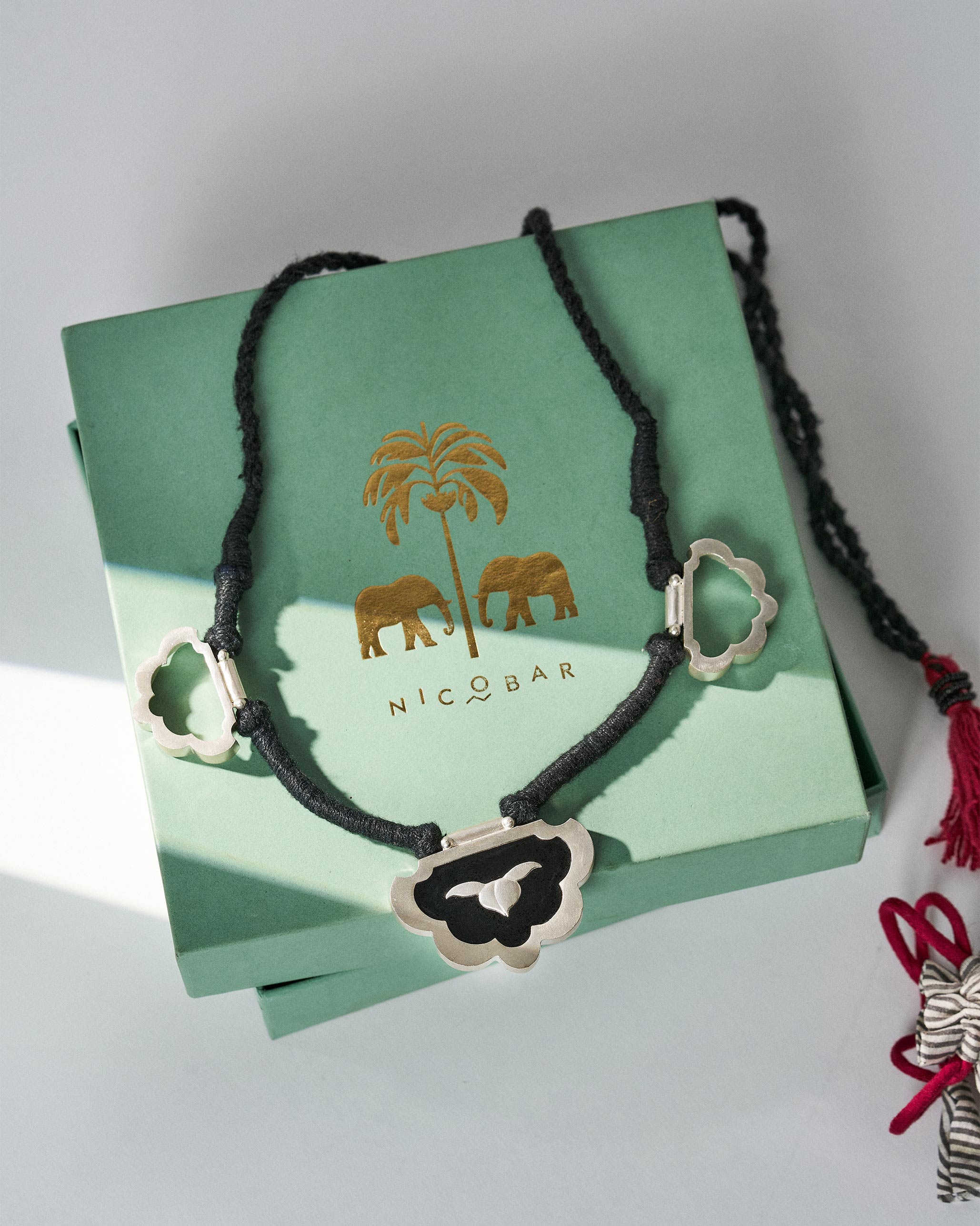 Kamal Necklace - Silver