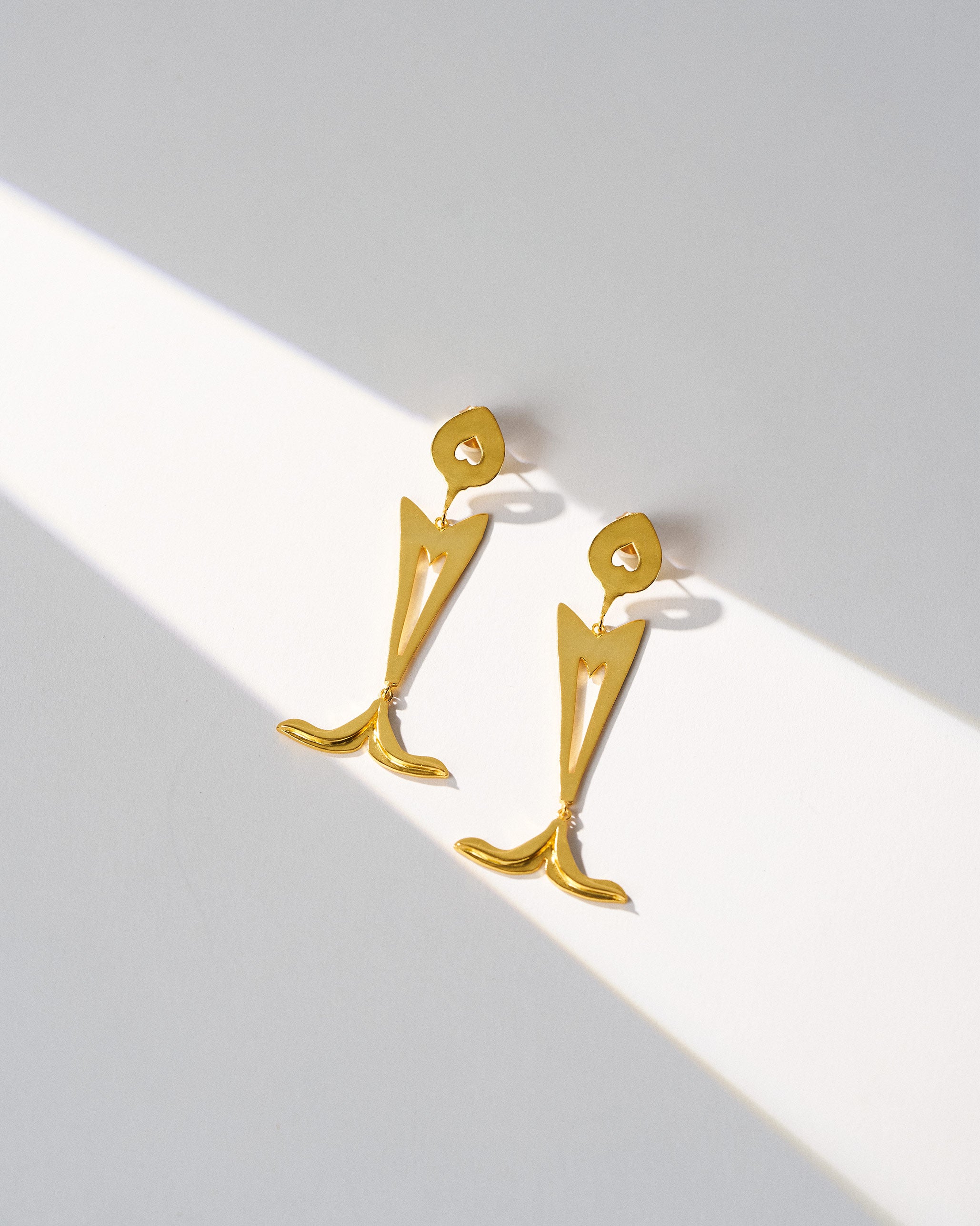Machli Danglers - Gold