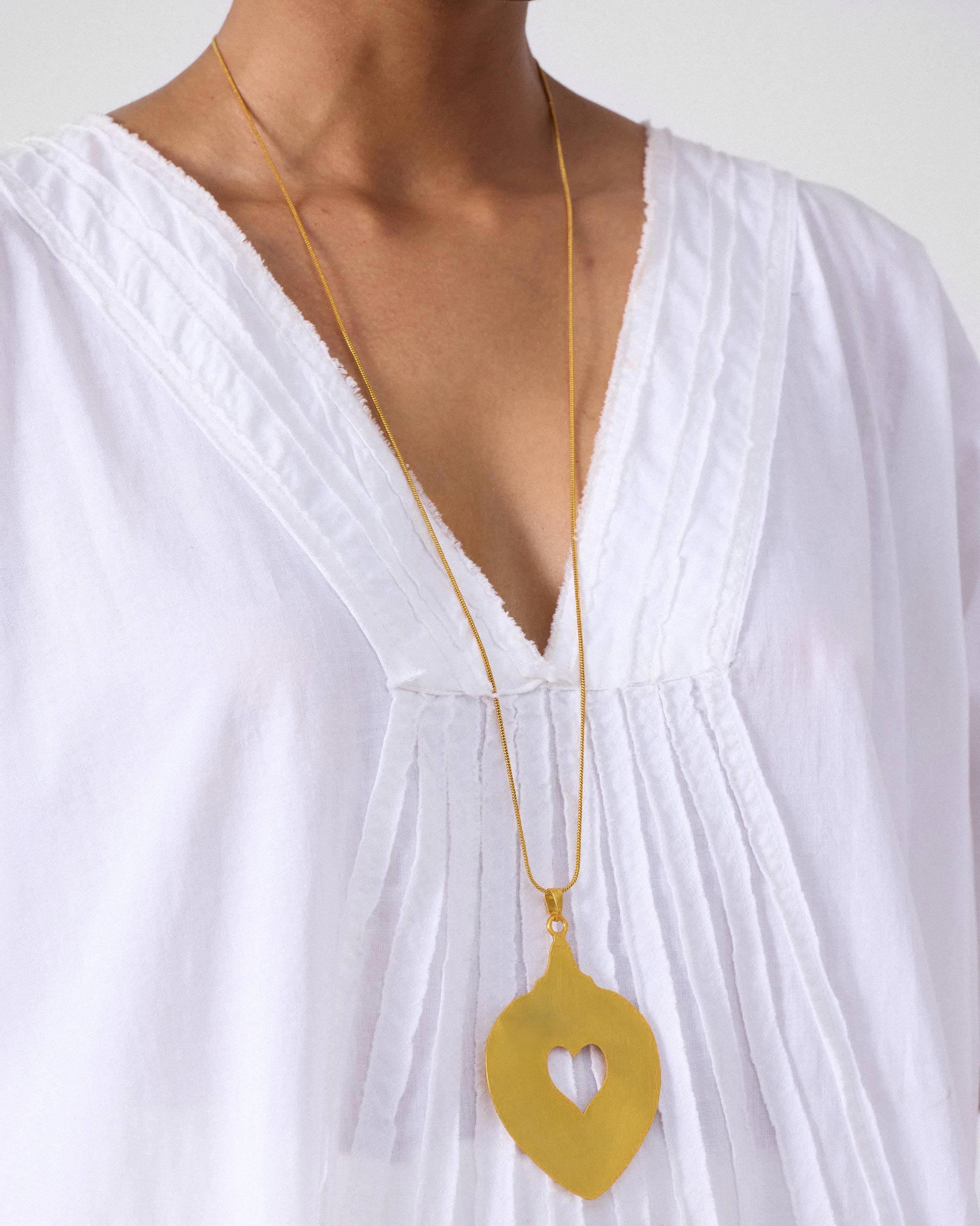 Dil Necklace - Gold