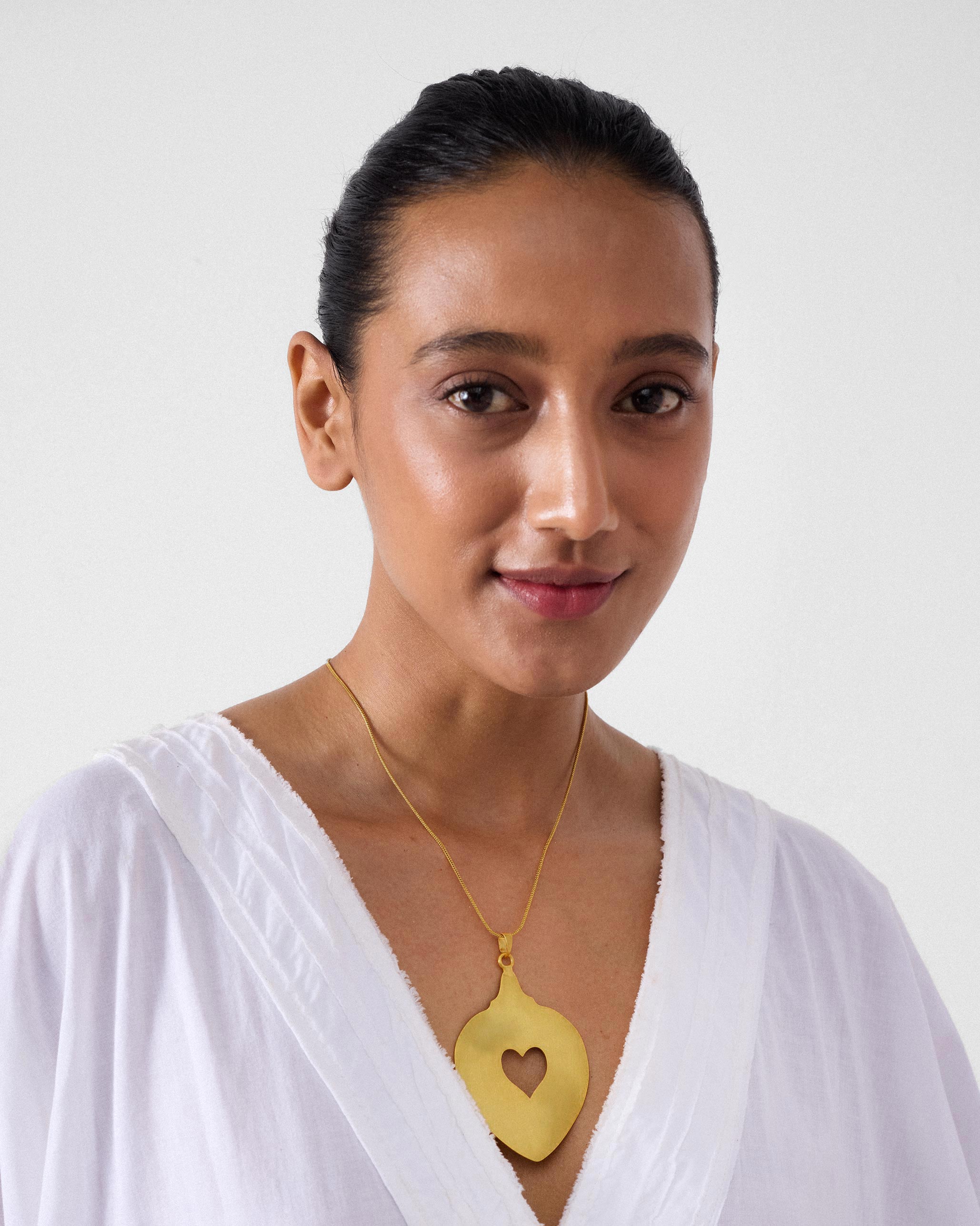 Dil Necklace - Gold