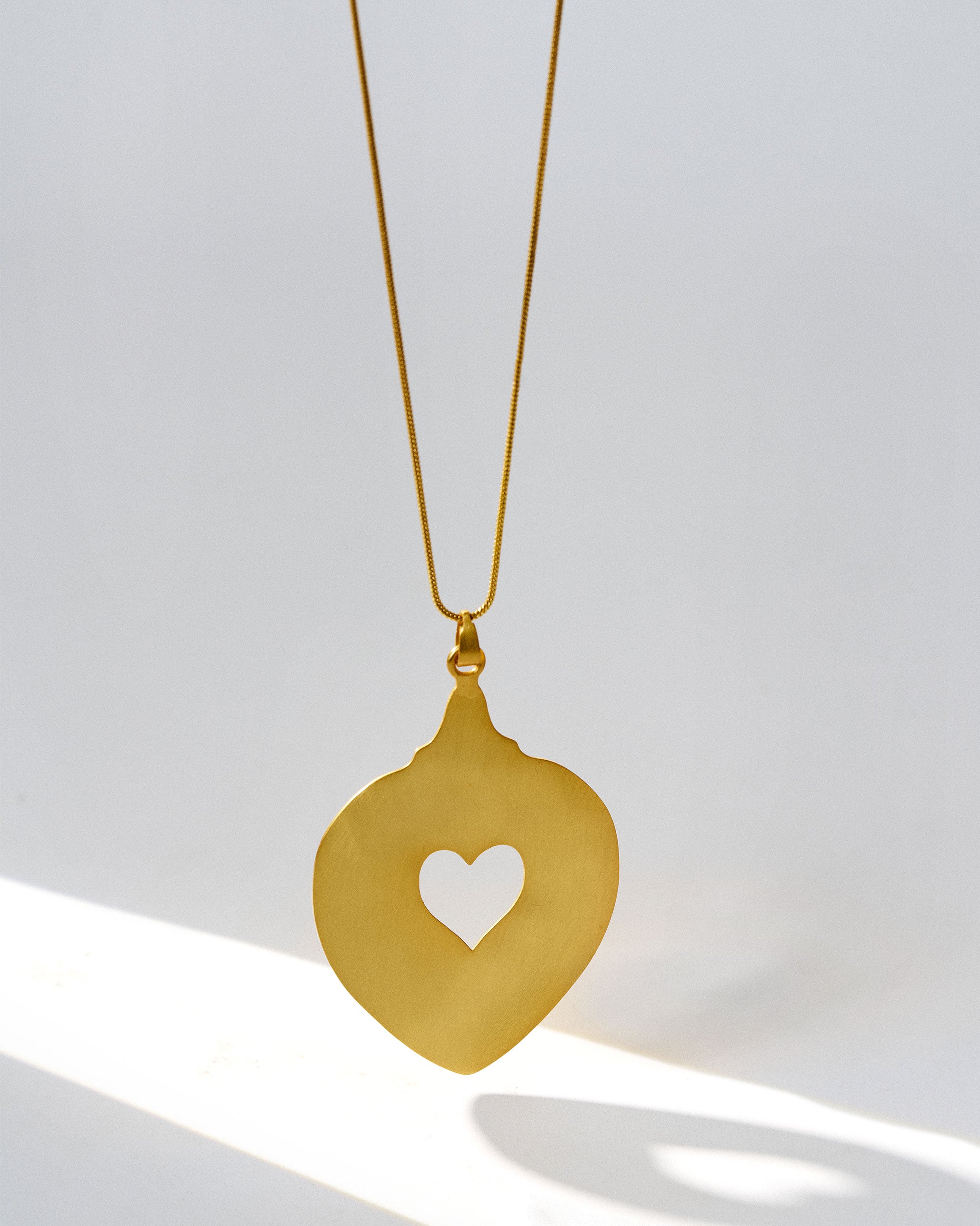 Dil Necklace - Gold