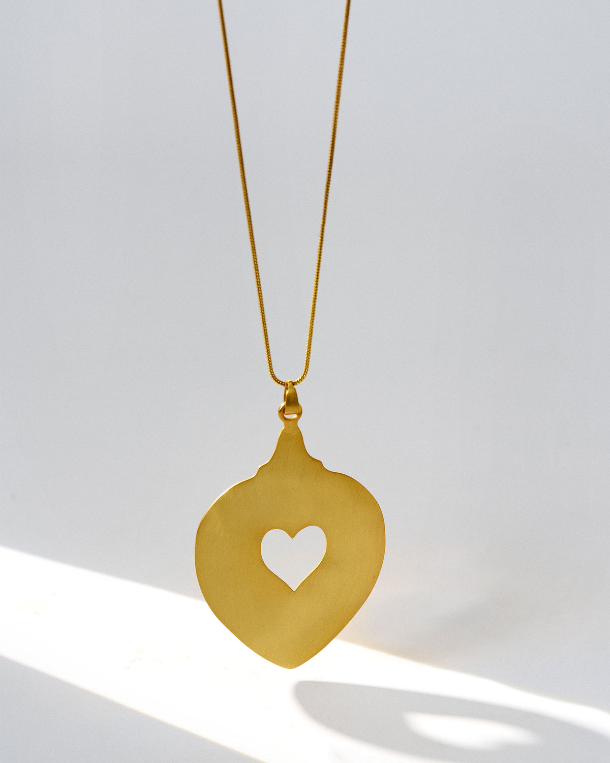 Dil Necklace - Gold