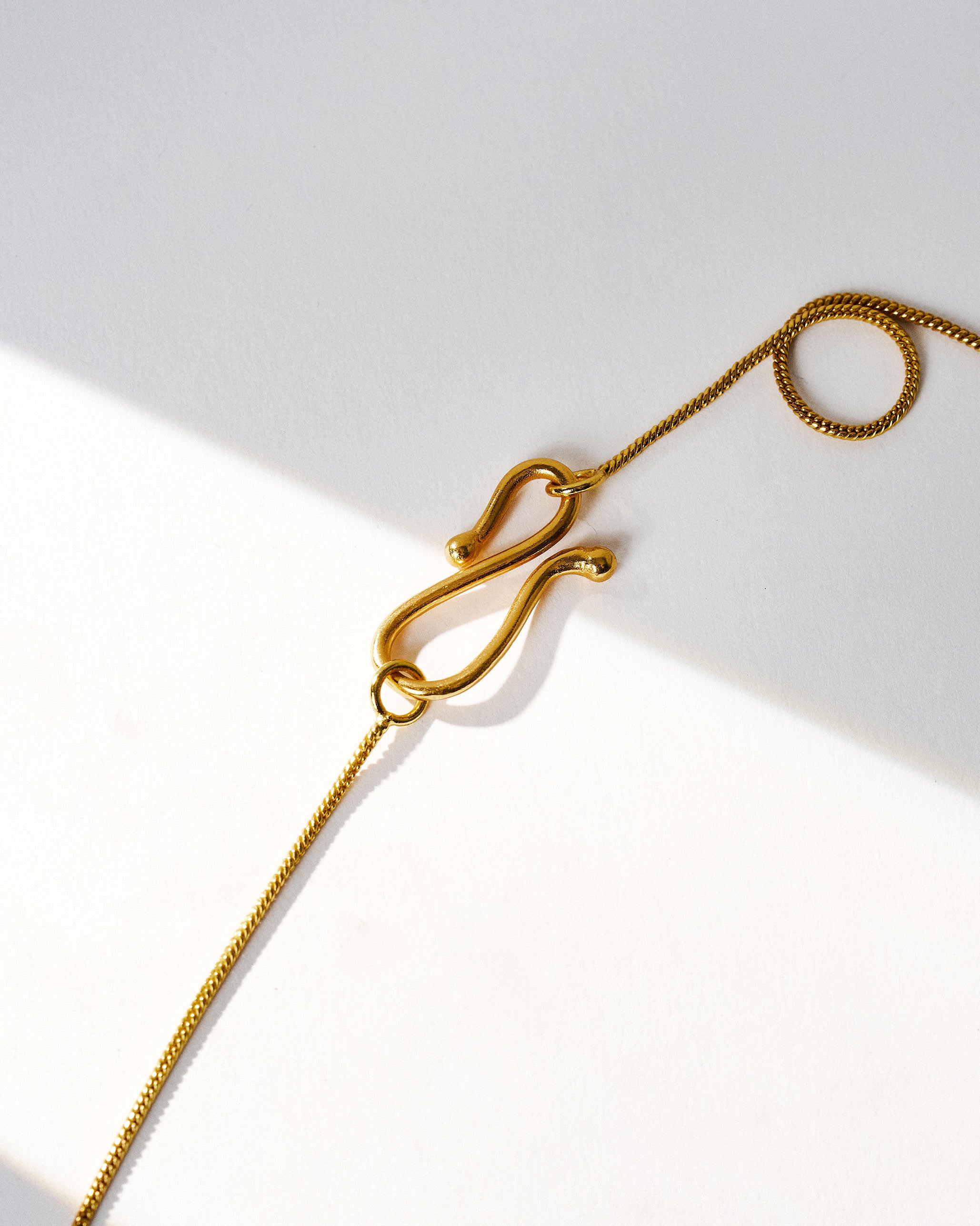 Dil Necklace - Gold