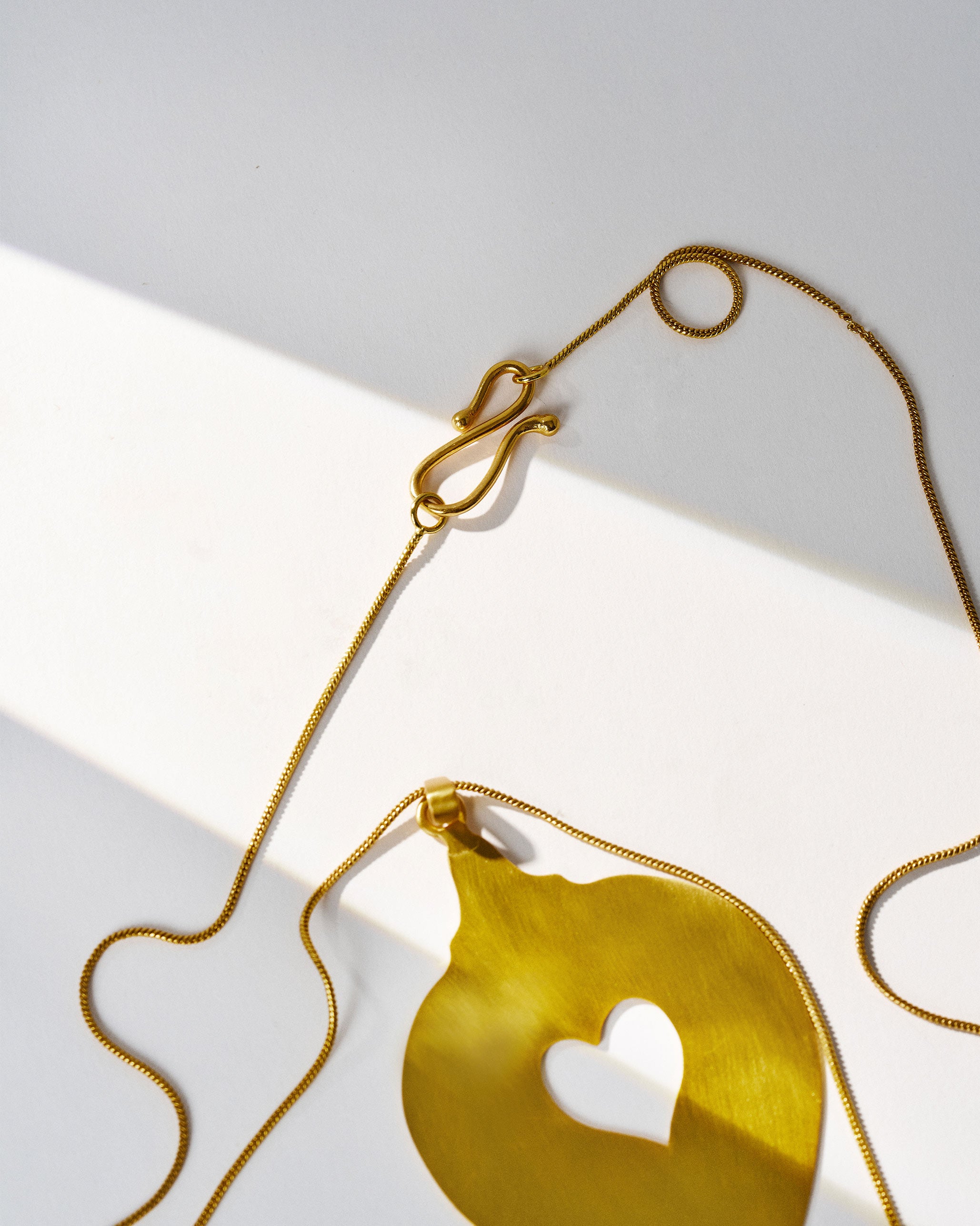 Dil Necklace - Gold