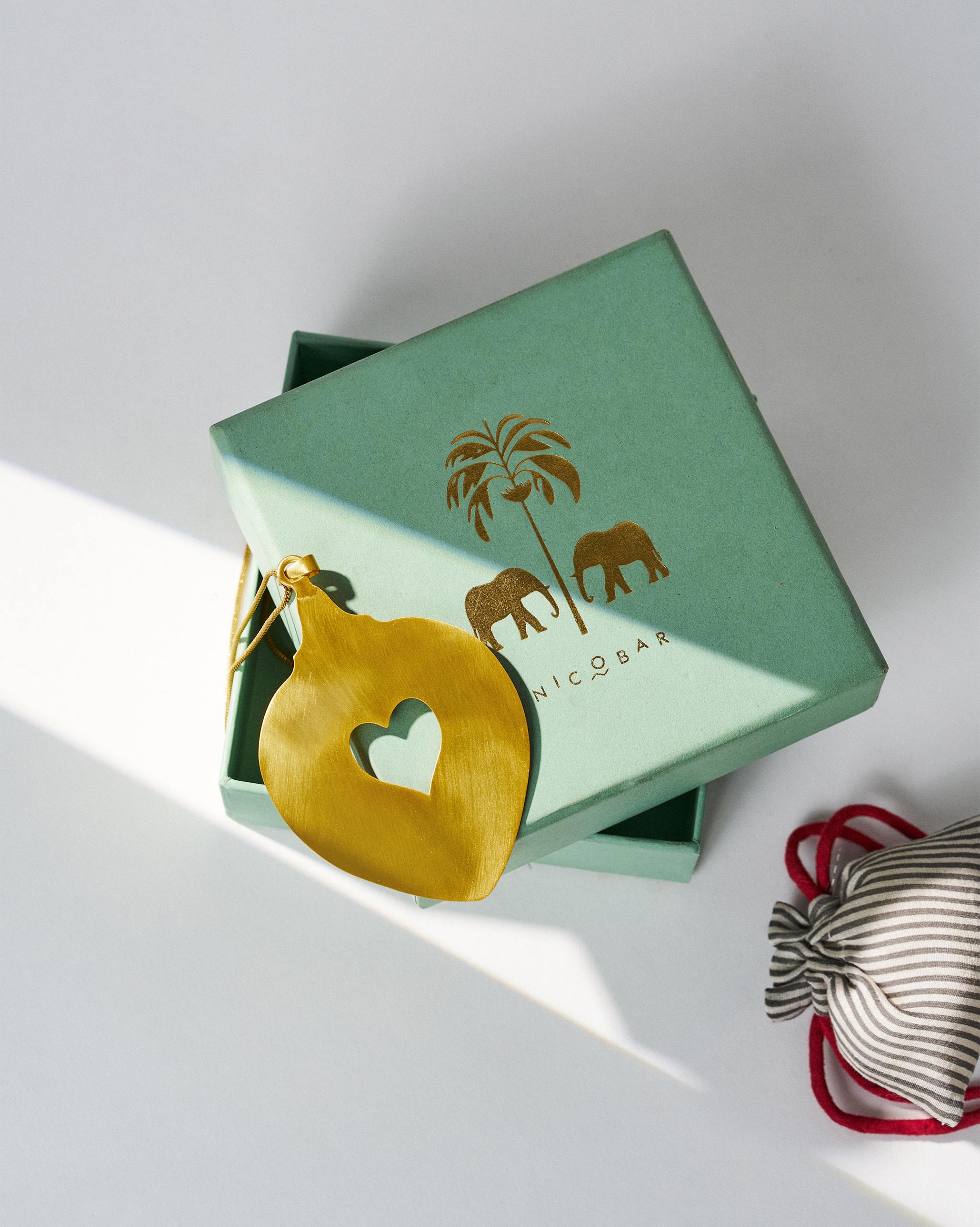 Dil Necklace - Gold