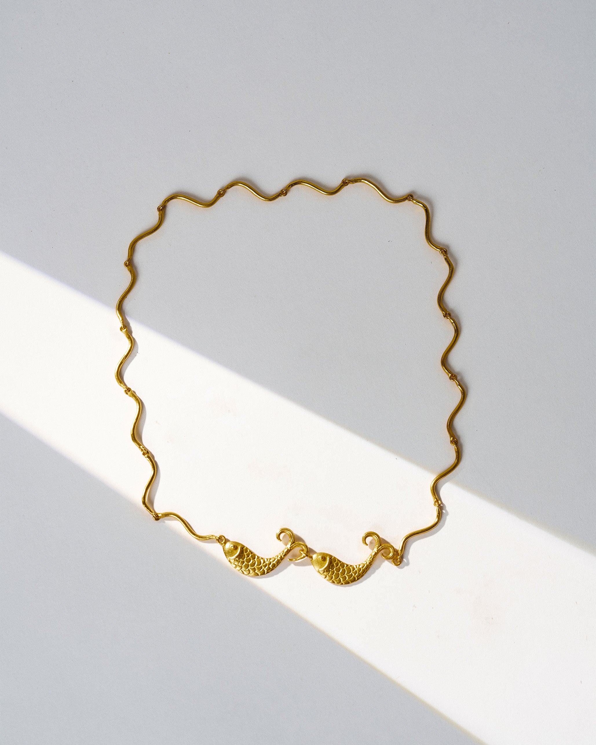 Meen Necklace - Gold