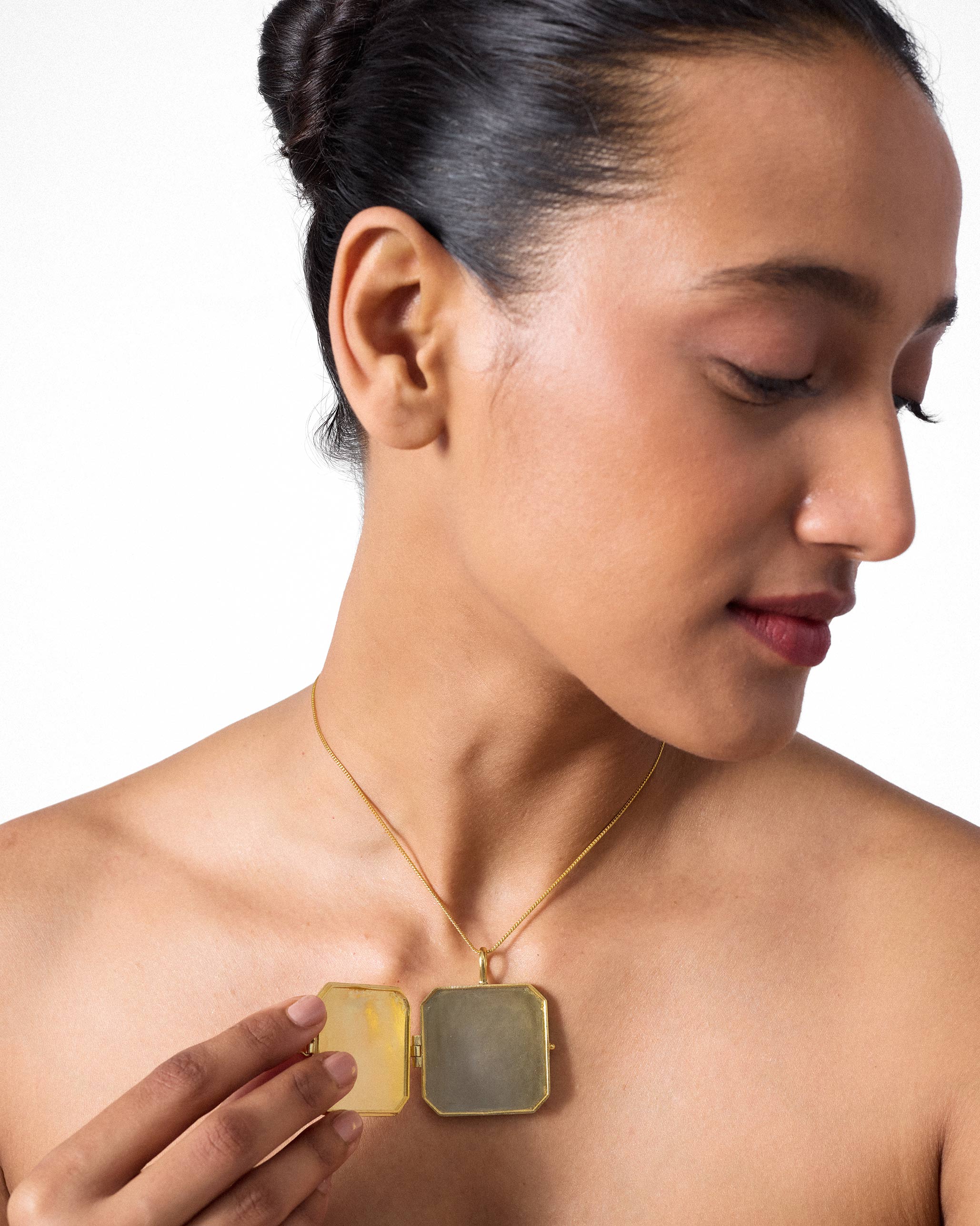 Sher Singh Locket - Gold