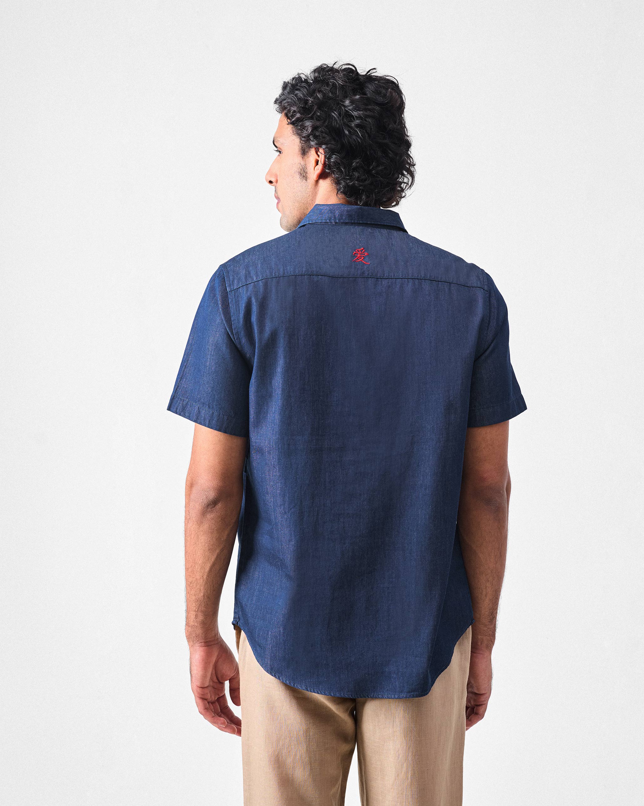 Konbini Shirt - Denim