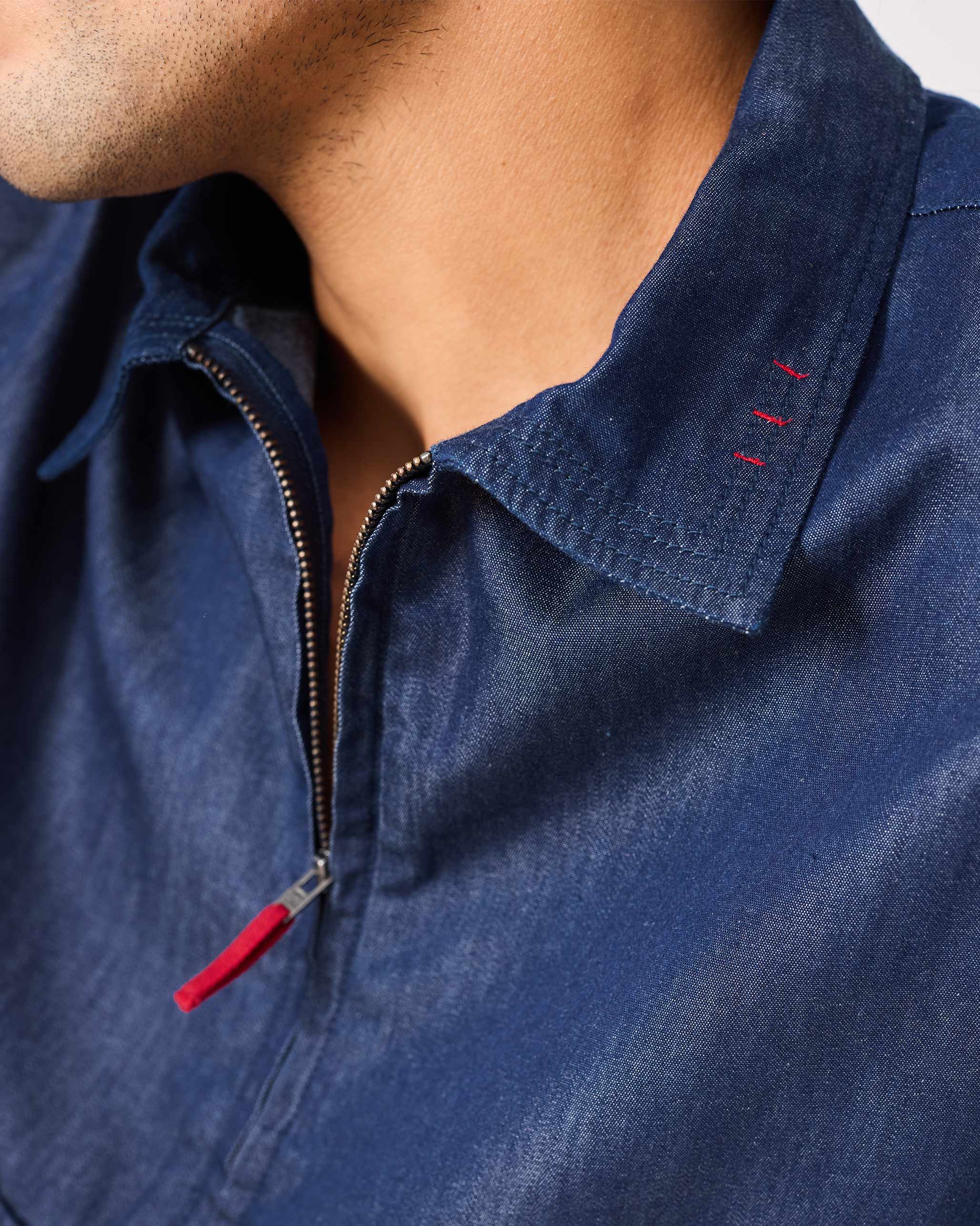 Konbini Shirt - Denim