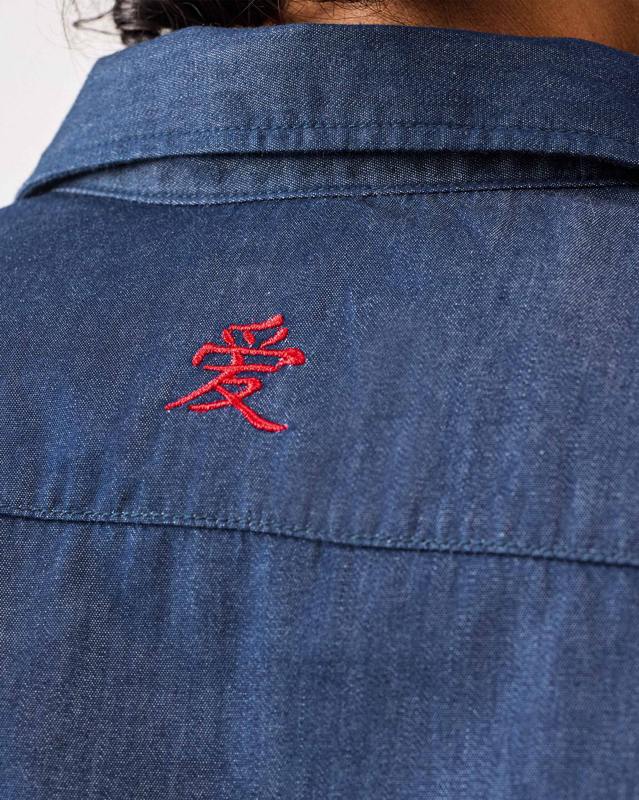 Konbini Shirt - Denim
