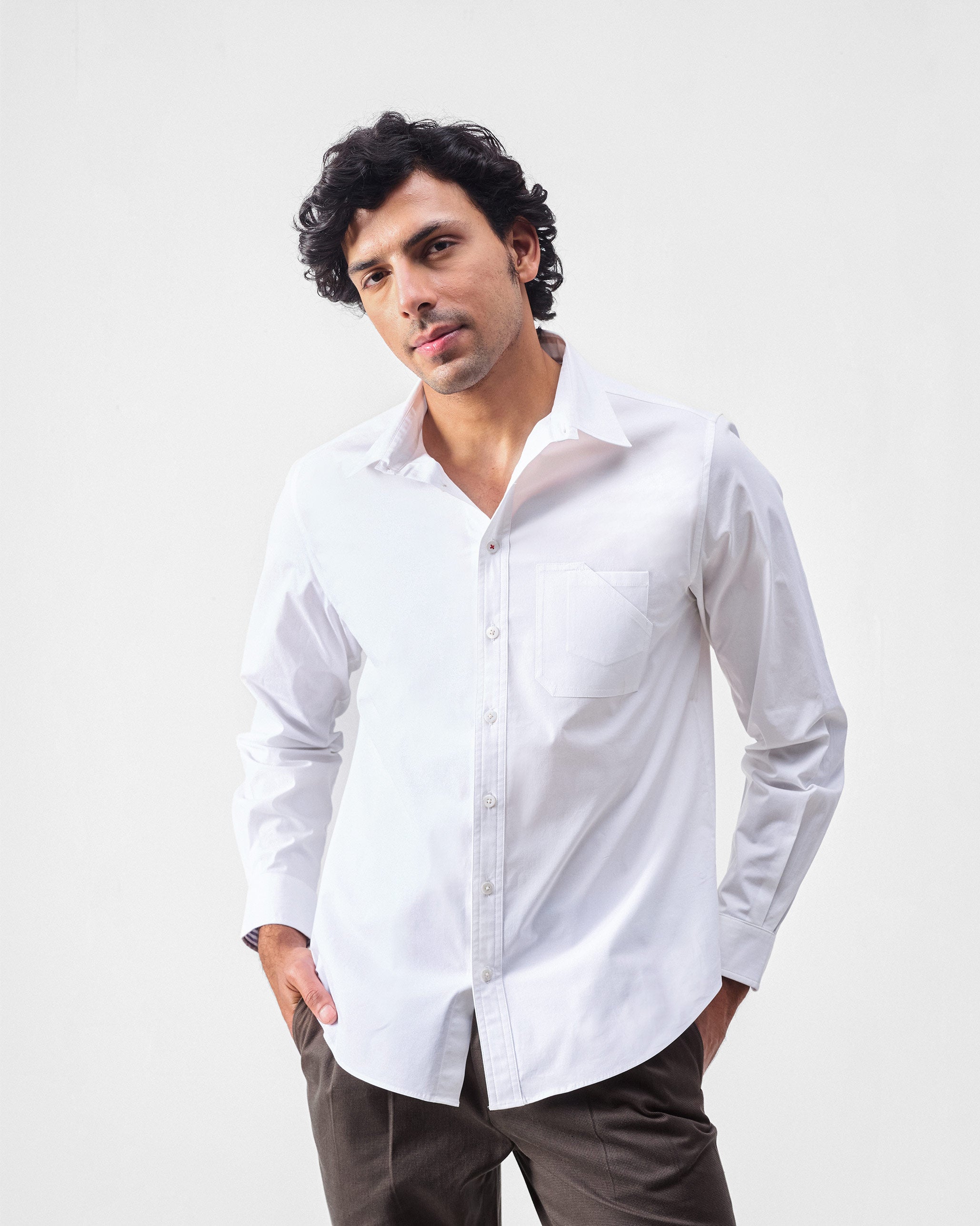 Kayobi Shirt - White